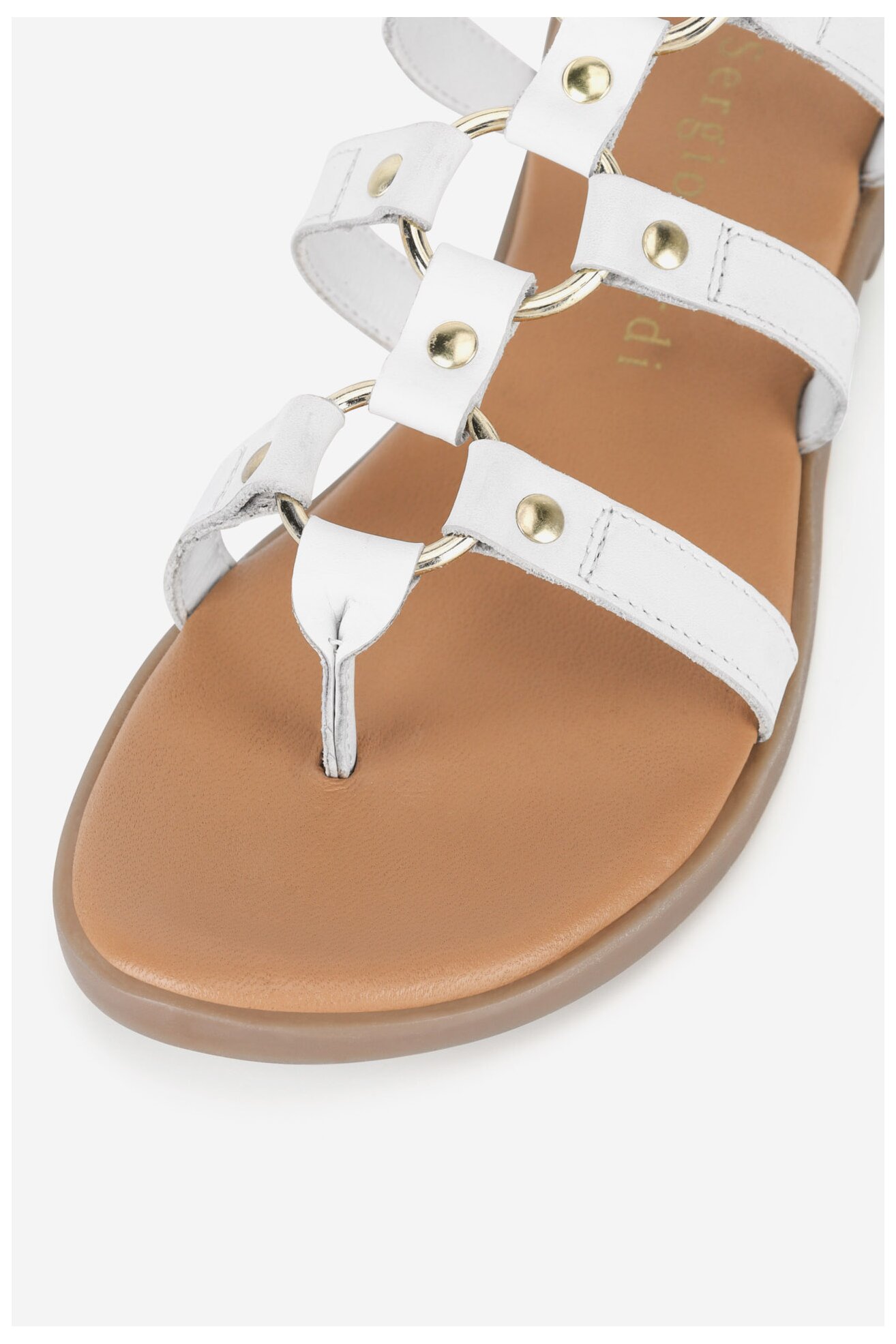 Сандали Sergio Bardi WI16-D1034-01SB БЯЛ