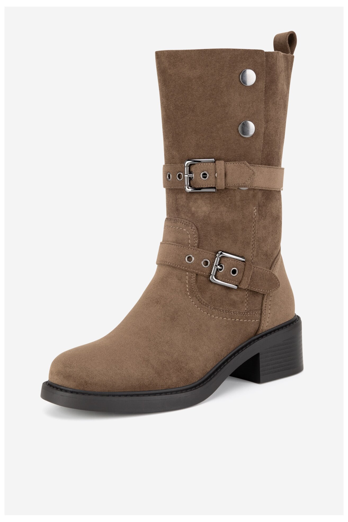 Kozaki Jenny Fairy WFA2881-1 Beżowy ciemny