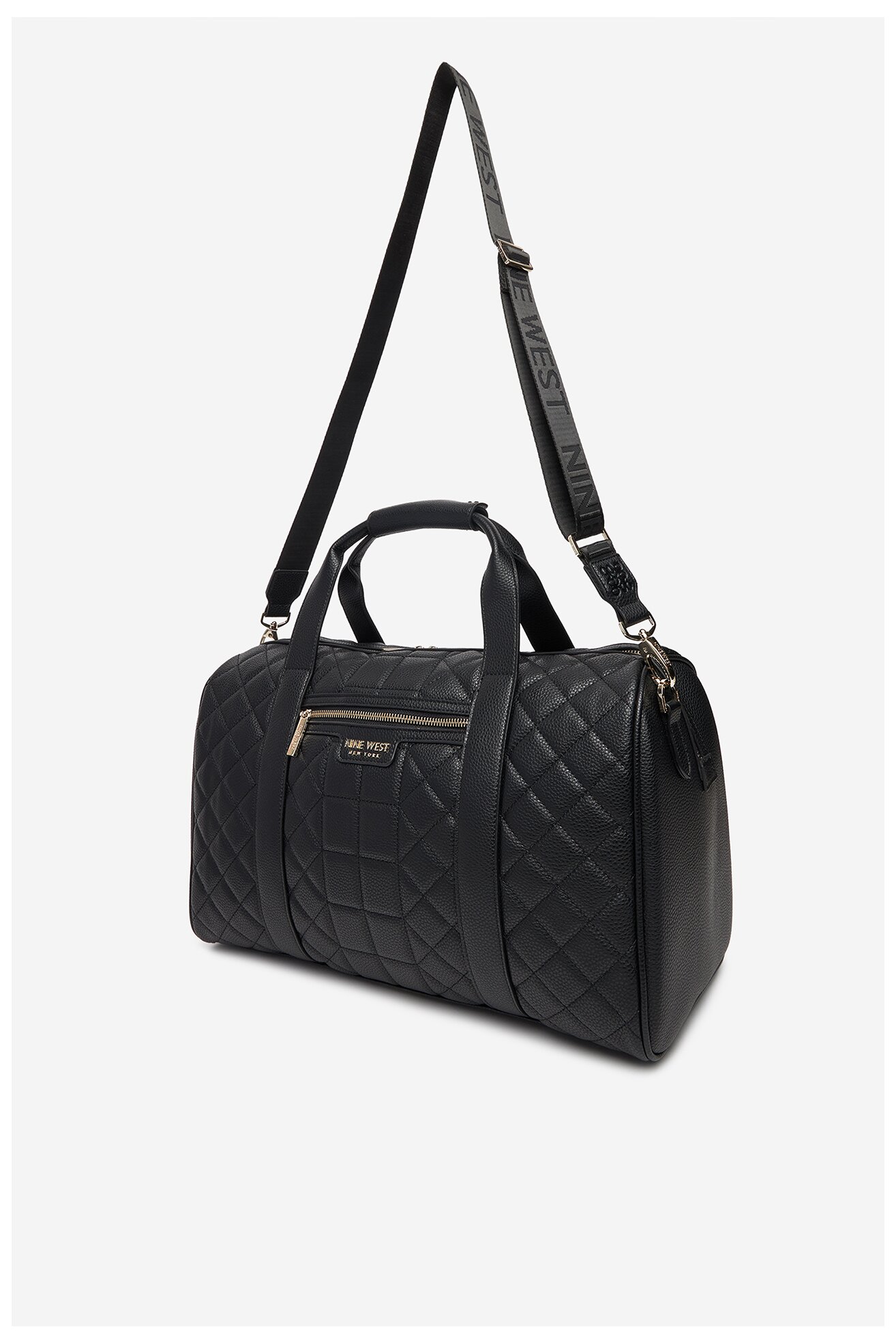 Kézitáska NINE WEST CEO-ELLIE-H241688 FEKETE