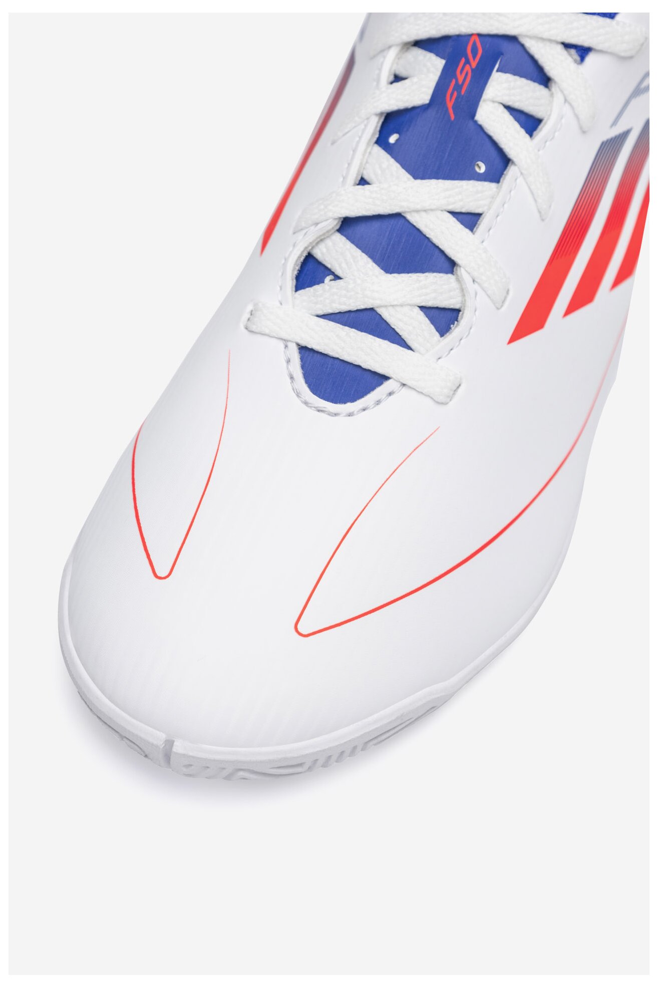 Obuwie sportowe adidas F50 CLUB IN J IF1392 Biały