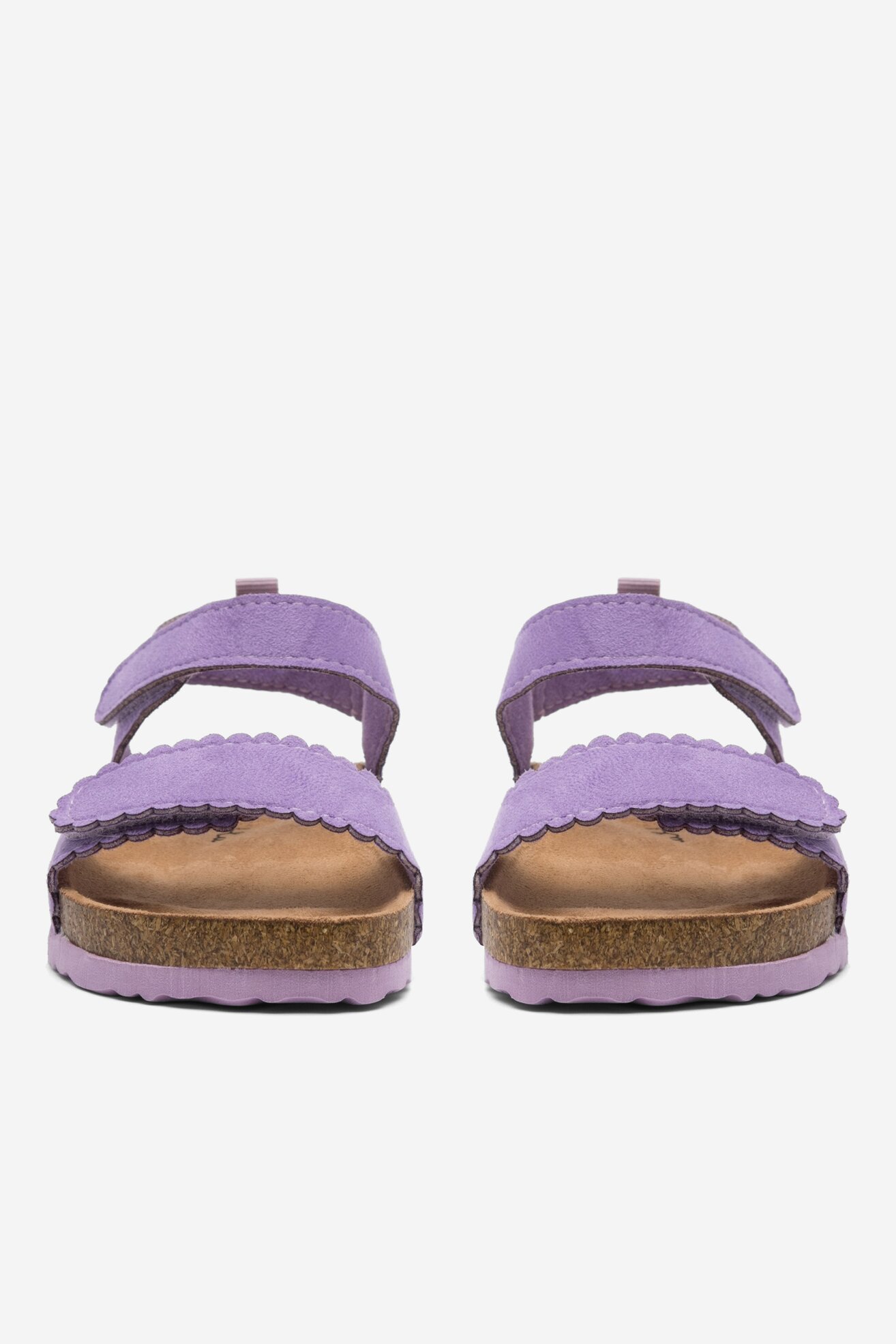 Sandały Nelli Blu CM220518-19 Fioletowy