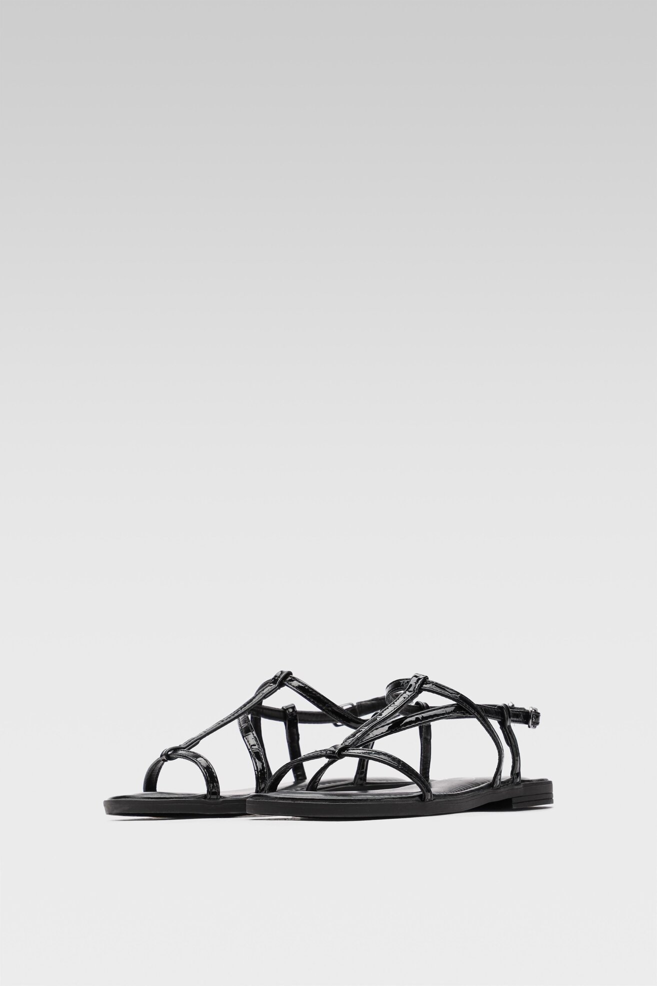 Sandały Jenny Fairy WS5296-04 Czarny