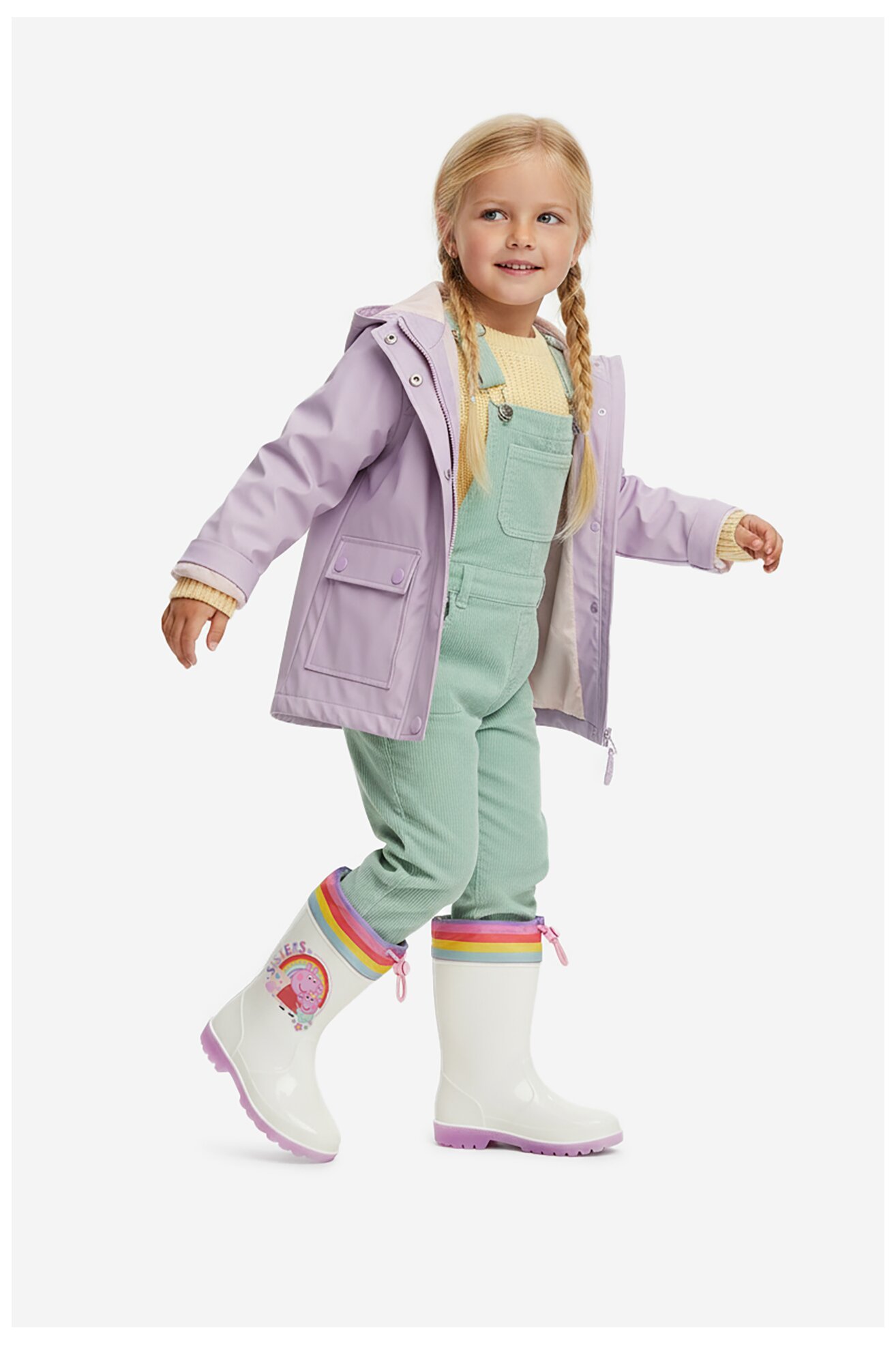 Kalosze PEPPA PIG CEO-NJ-AW25-337PP Kremowy