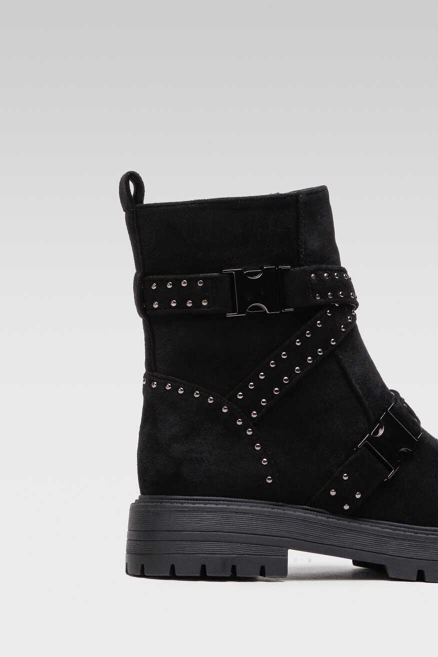 
                Jenny Fairy - Botki czarne - 5904862072166