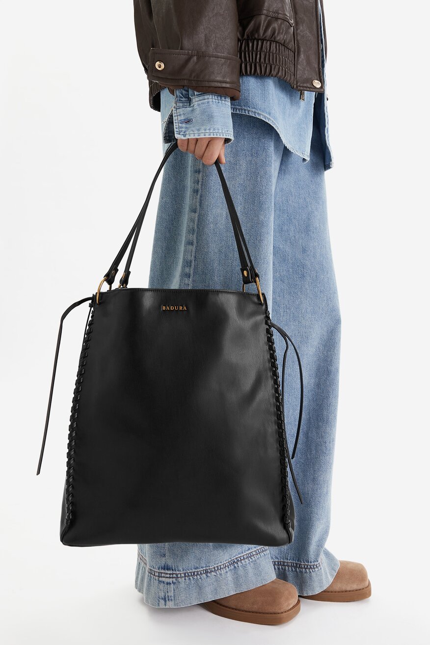 
                Дамска чанта Badura ЧЕРЕН - 5906751597132