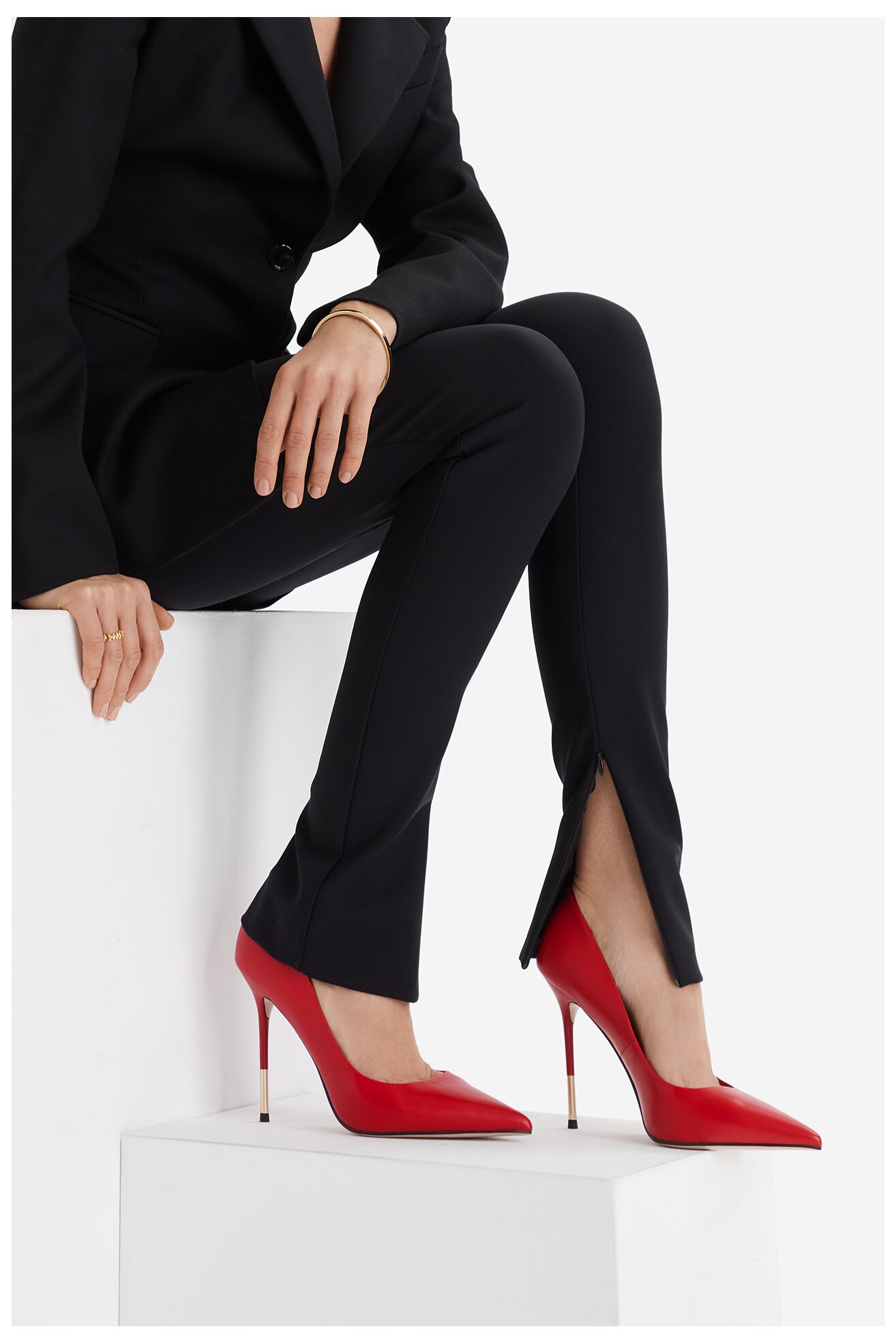 Туфлі-Човники EVA MINGE THYME-LT934-35 ЧЕРВОНИЙ