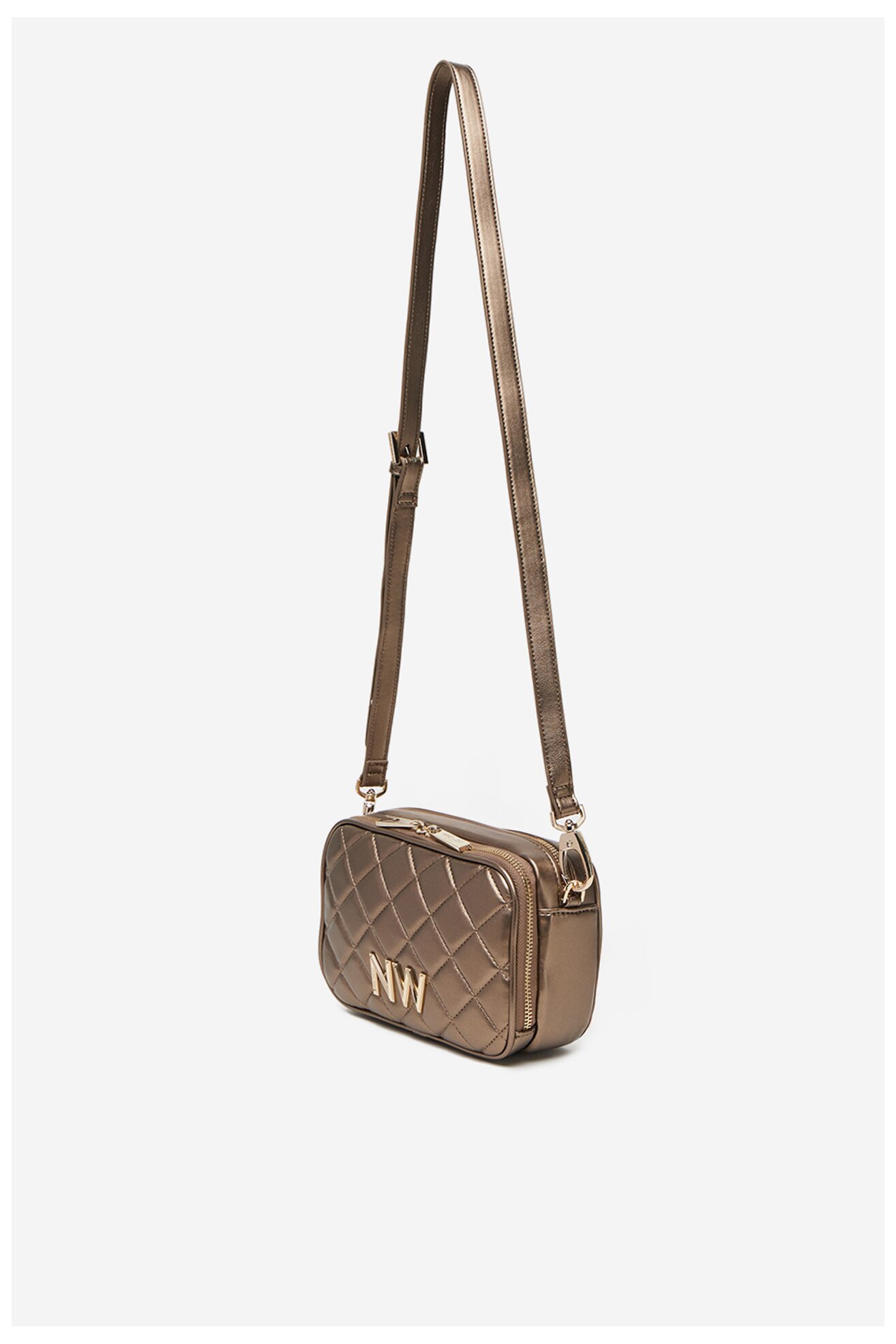 Kézitáska NINE WEST CEO-GREENWICH-GLAM-LX7669 SÖTÉTEZÜST