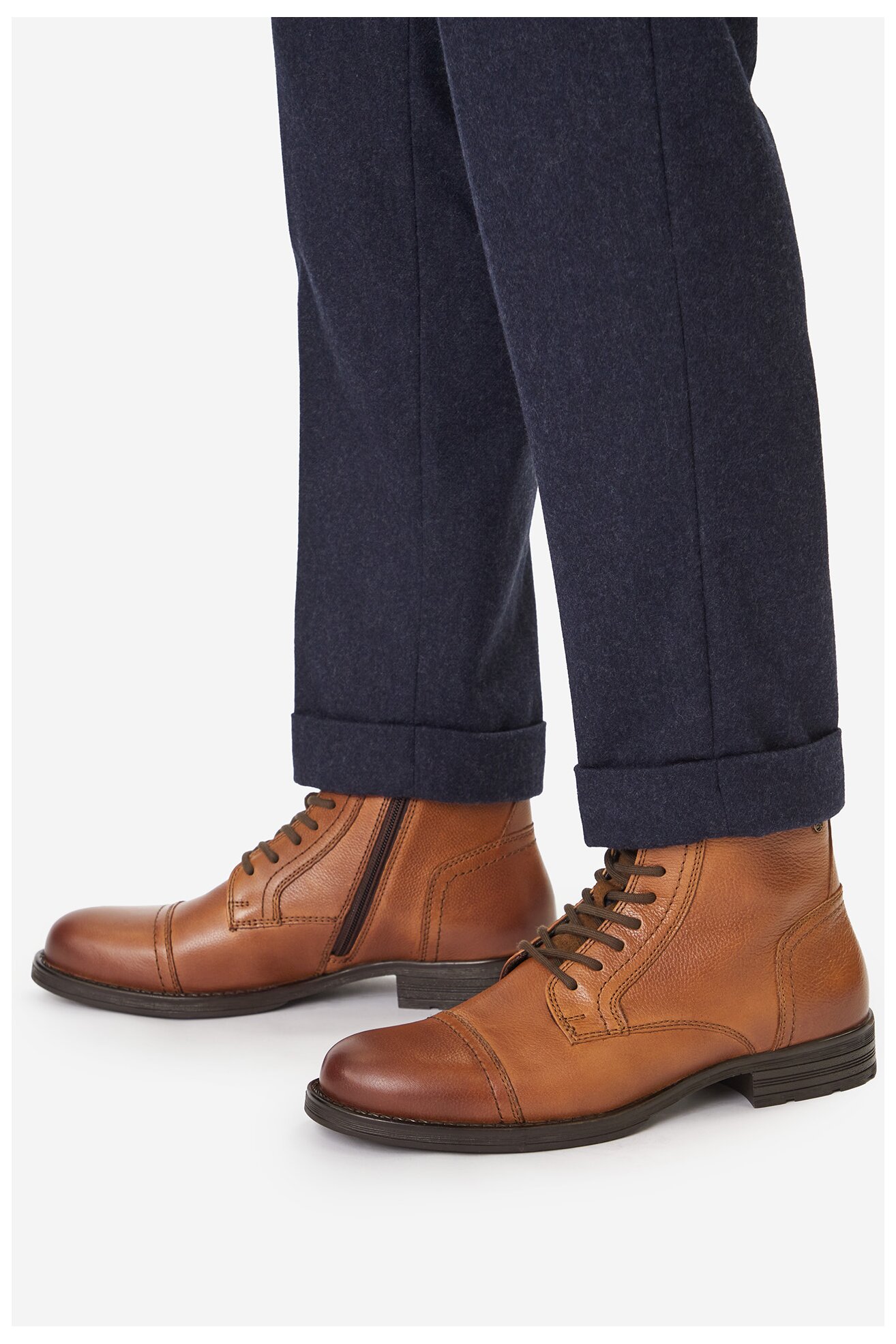 Черевики Lasocki BOB-01 MI08 КОРИЧНЕВИЙ