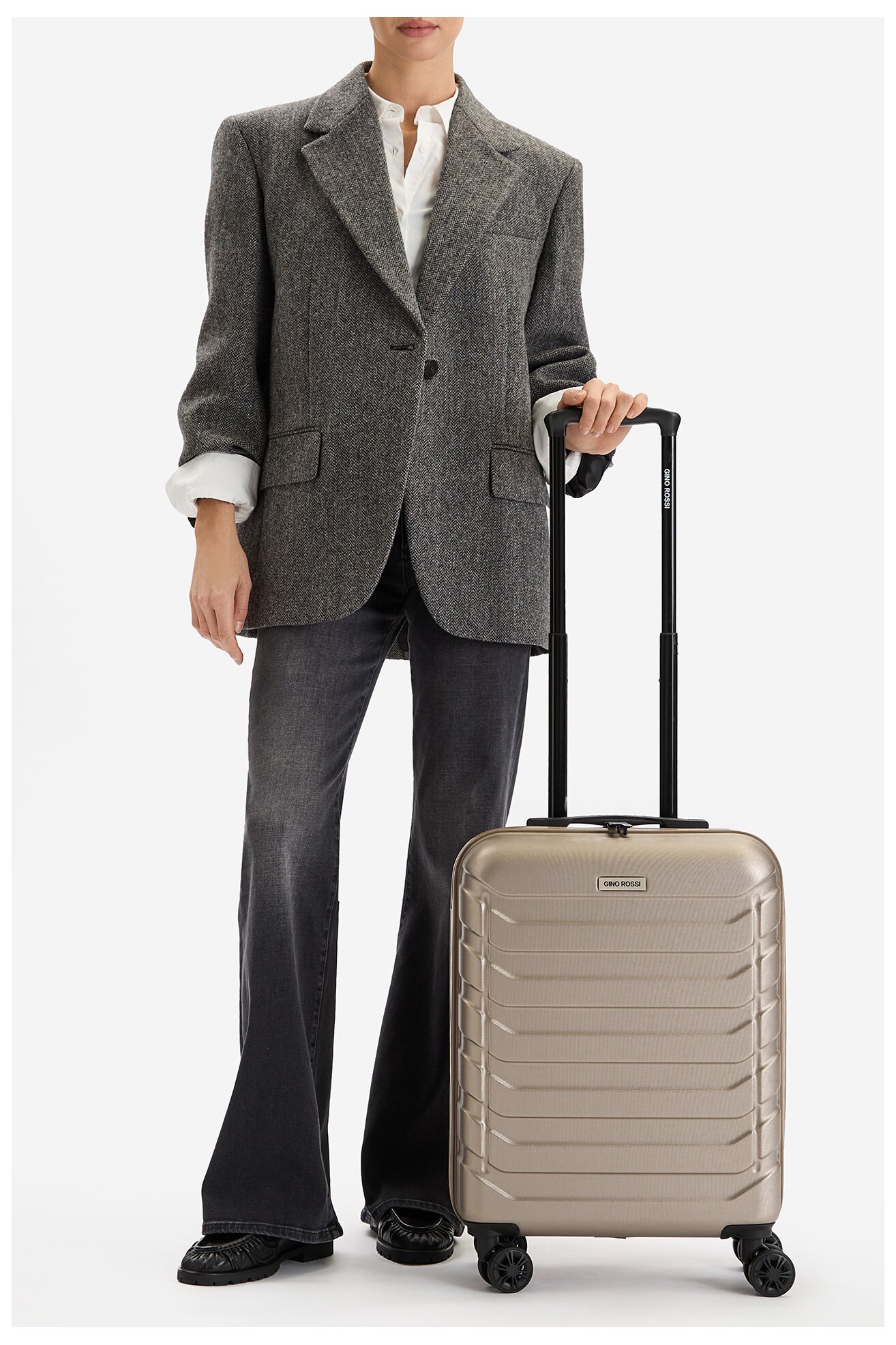 Kofer Gino Rossi C-GIN-S-002-05-GOLD ZLATNA