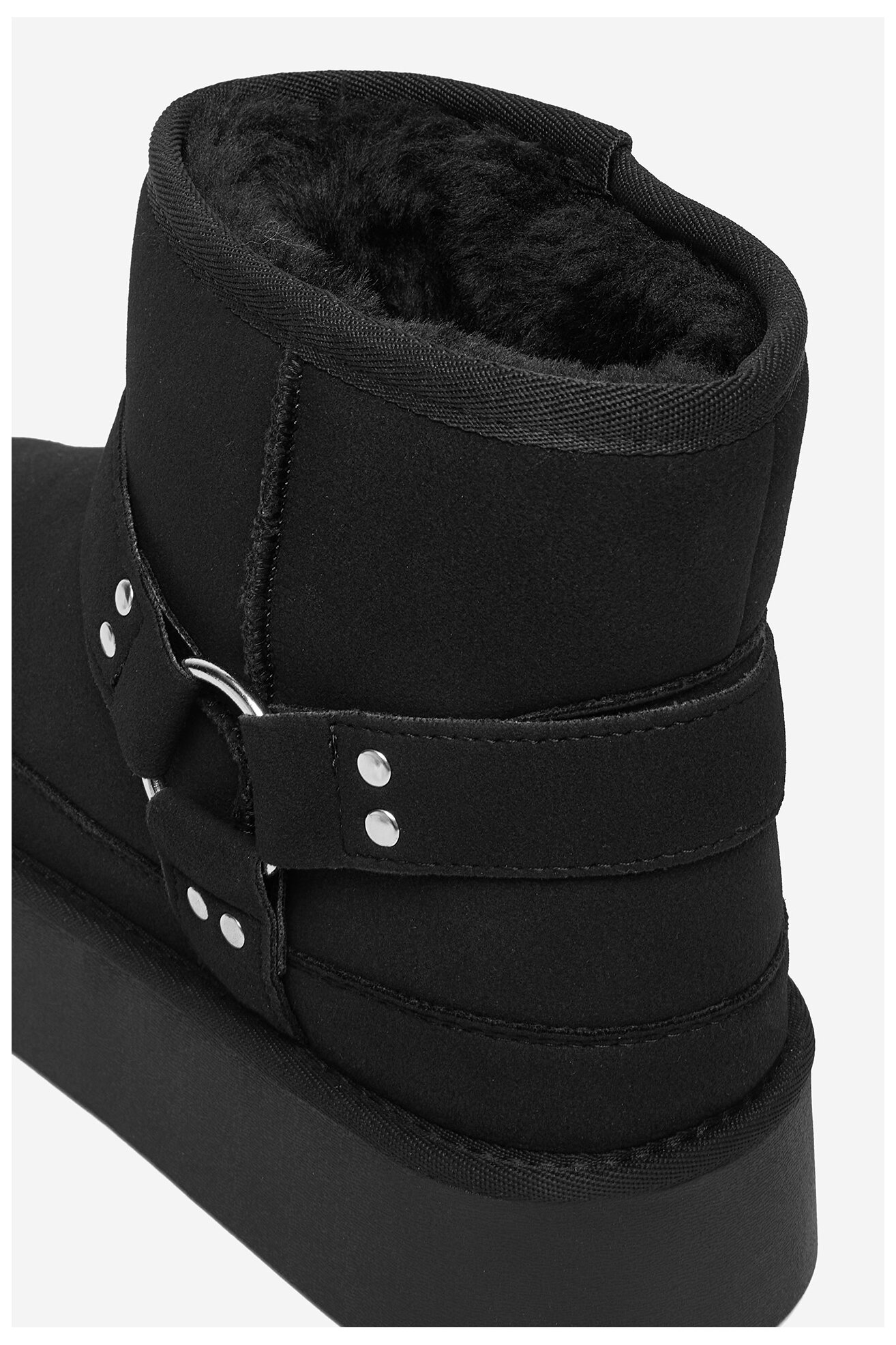 Botki Jenny CEO-HY67011-1 Czarny