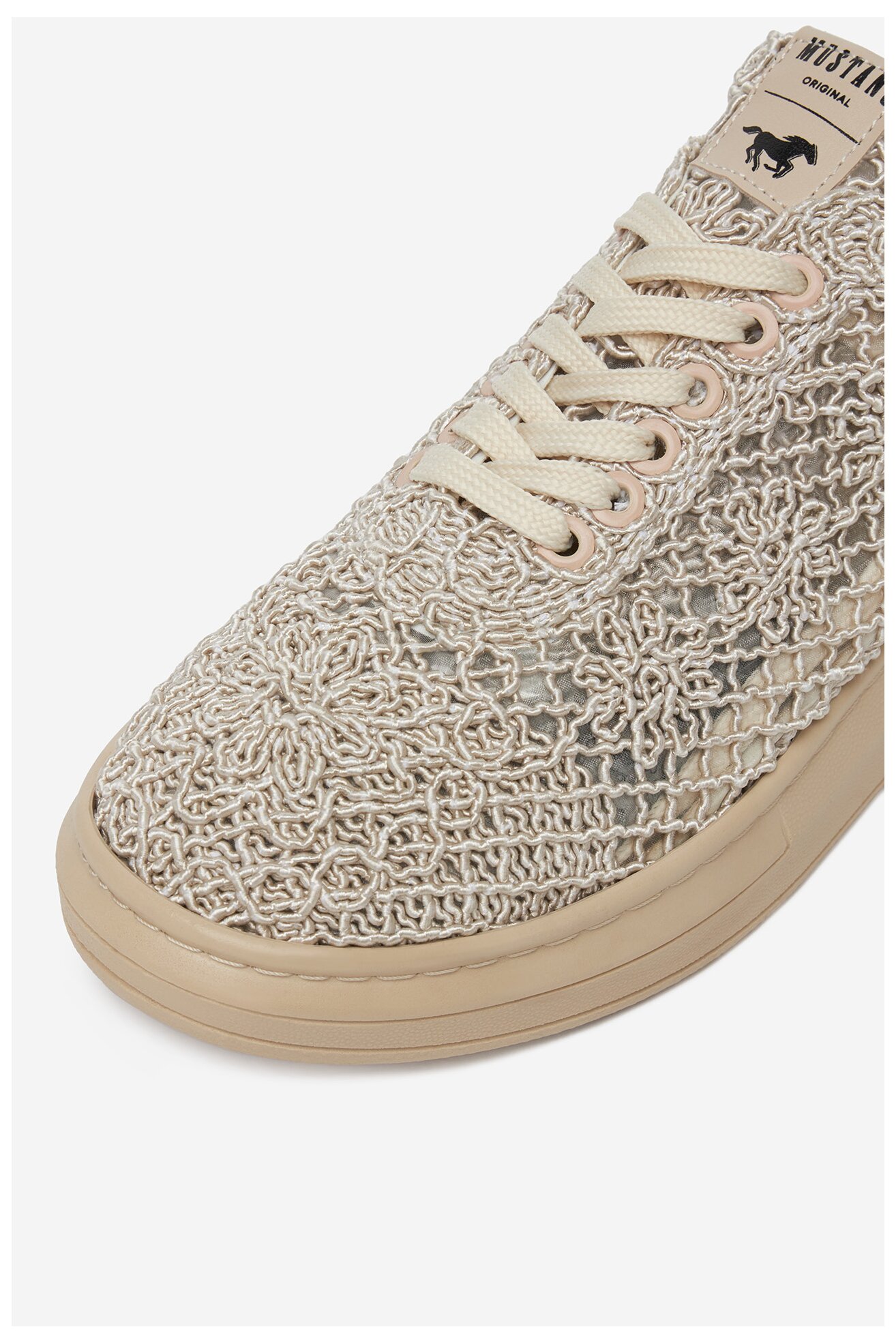Сникърси Mustang 1468-301 БЕЖОВ
