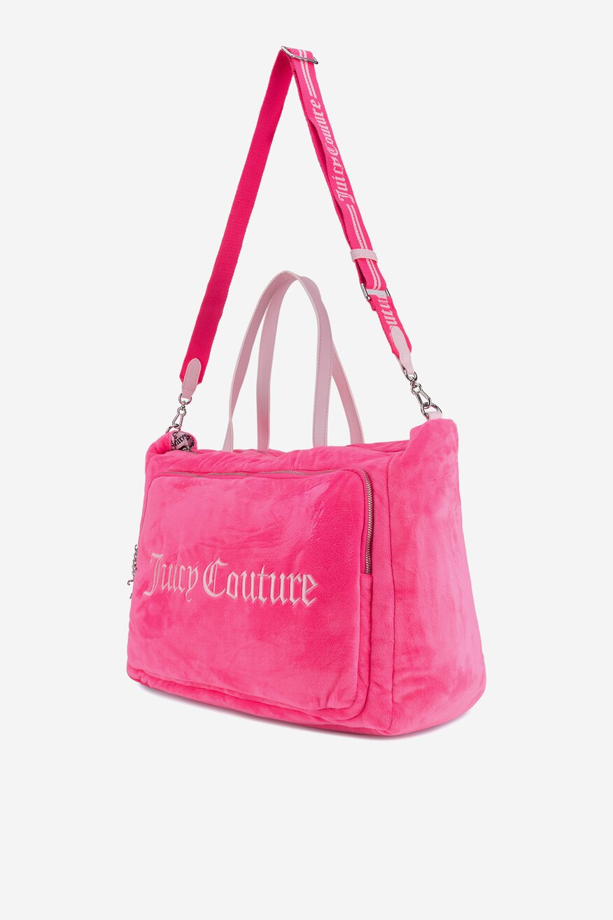 Utazó táska Juicy Couture RÓZSASZÍN - 5905588971894