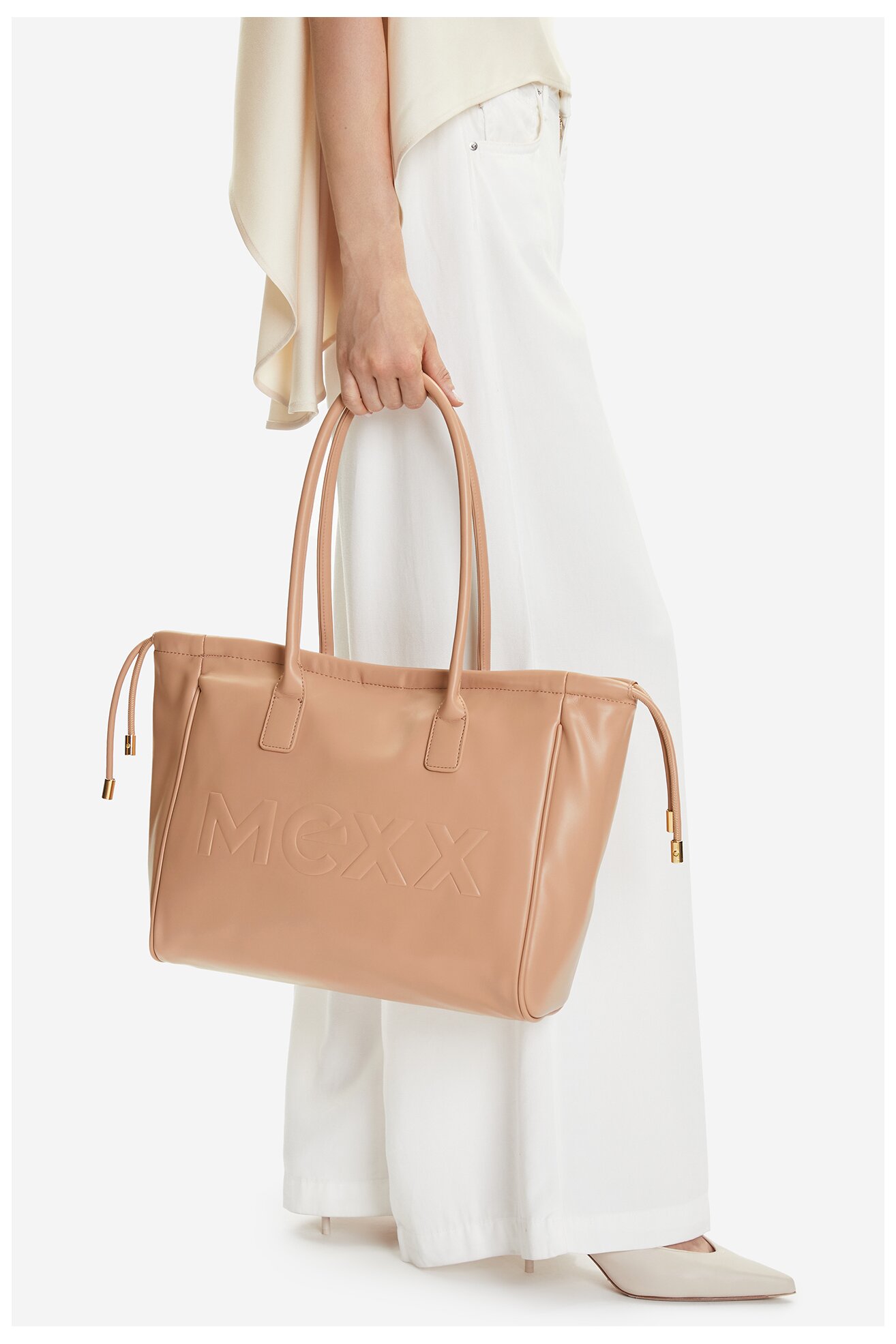 Kézitáska Mexx C-MEXX-S-004-08 BÉZS