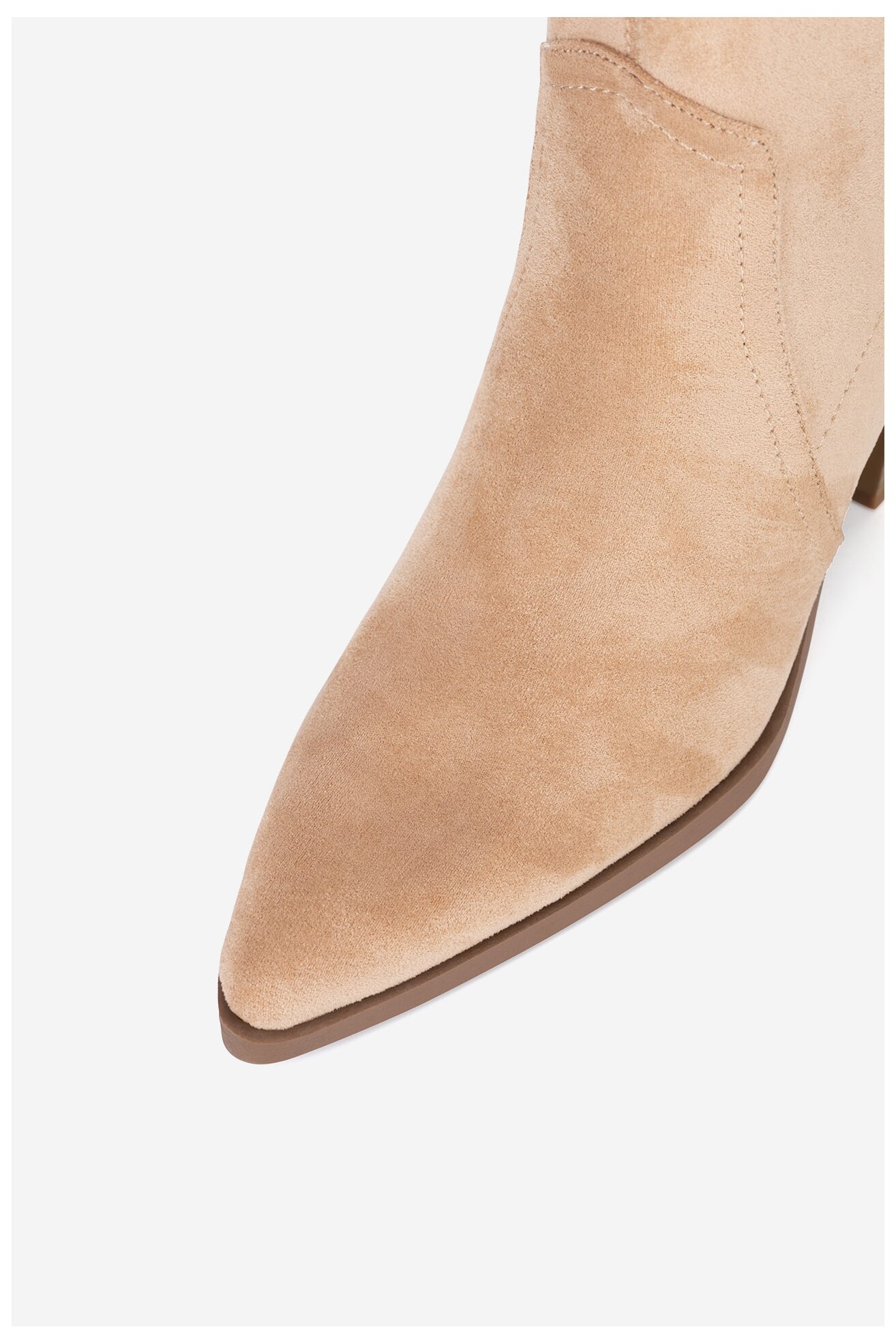 Botki Jenny Fairy WFA2812-1 Beżowy