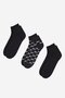 Чорапи Reebok CL FO Ankle Sock 3P GG6675 МИКС