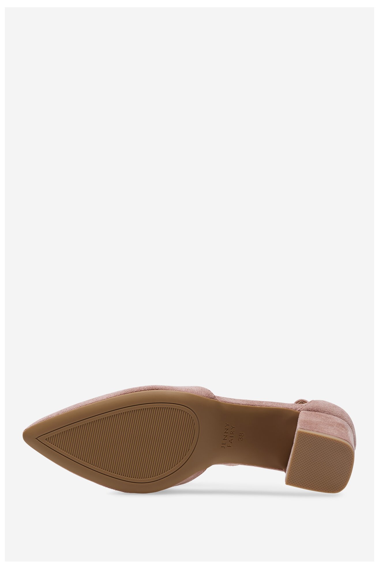 Елегантни обувки Jenny Fairy AMMA WSS20968-01. РОЗОВ