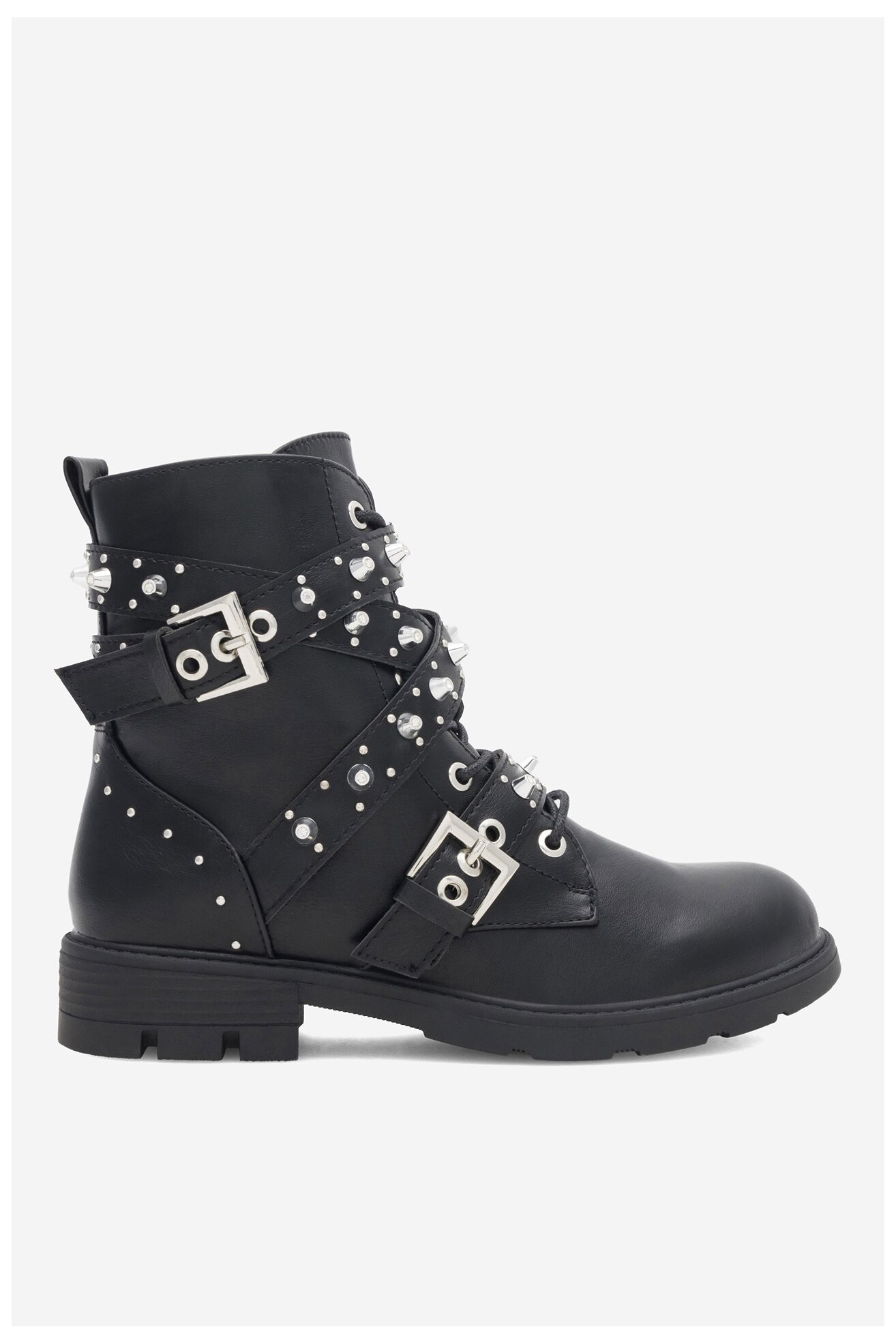 Trzewiki DeeZee WS2167-01 Czarny