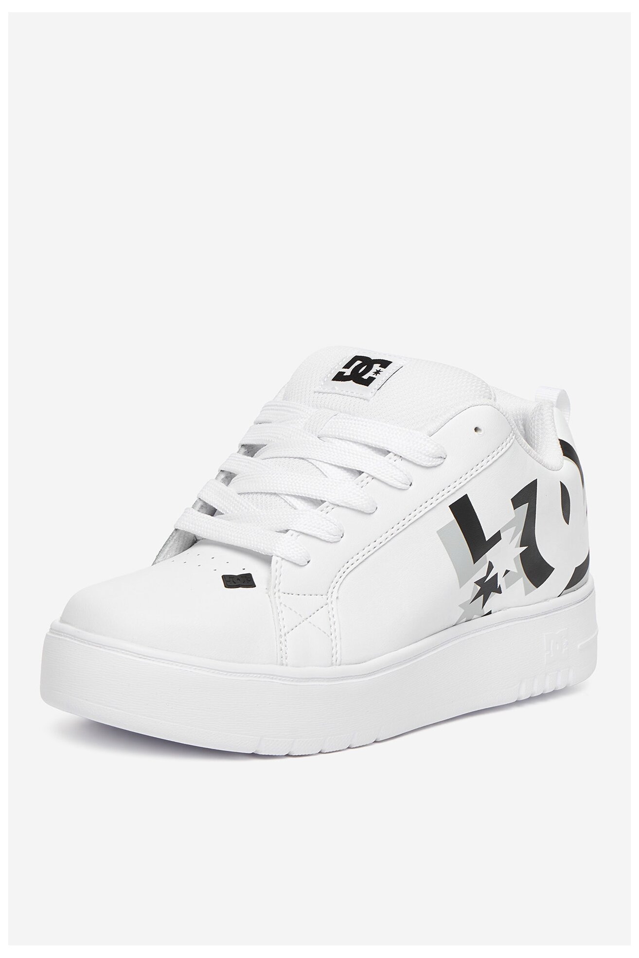 Кросівки спортивні DC Shoes CEO-COURT GRAFFIK PLATFORM DC02422101 БІЛИЙ