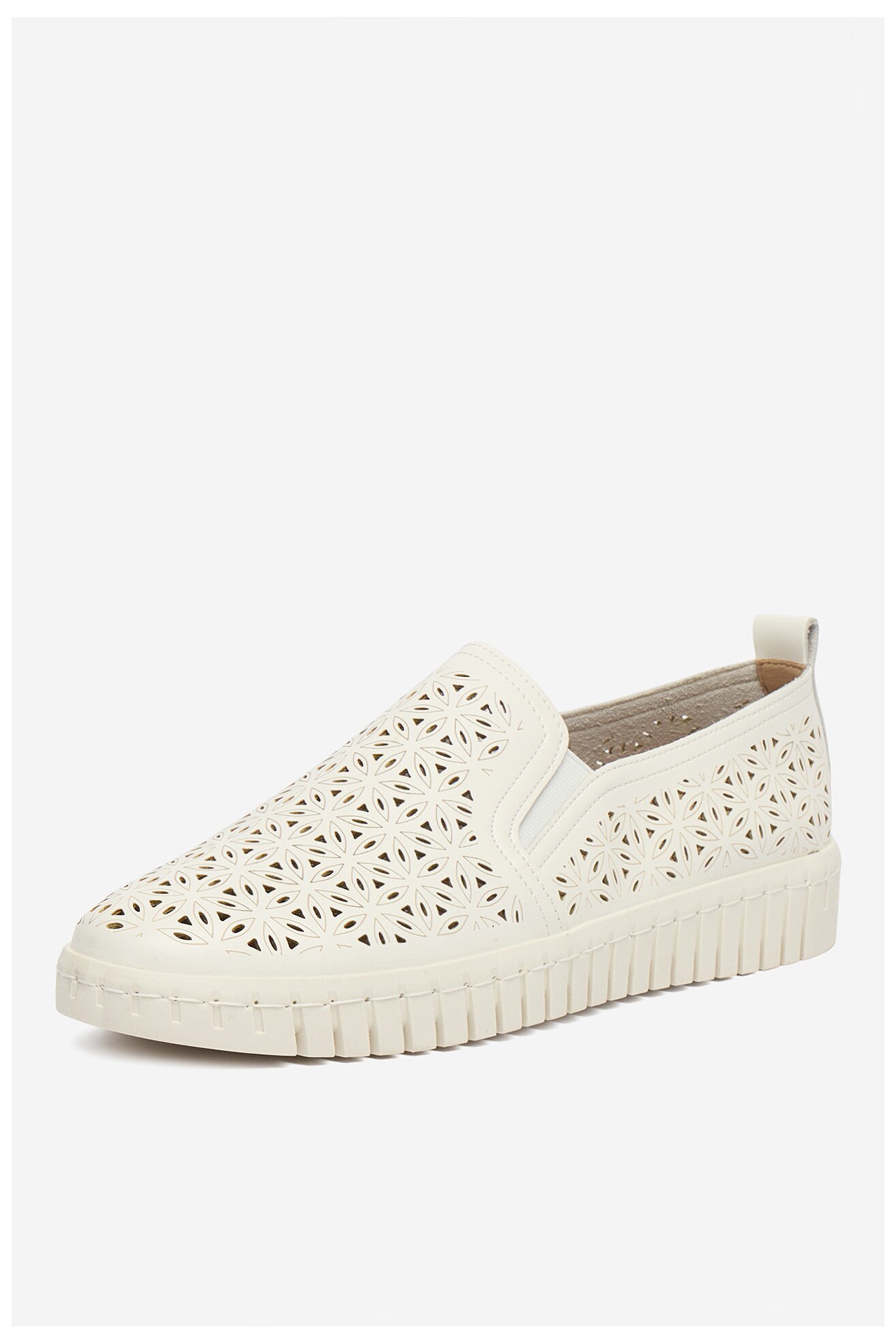 Półbuty Go Soft CEO-CB159-2 Biały