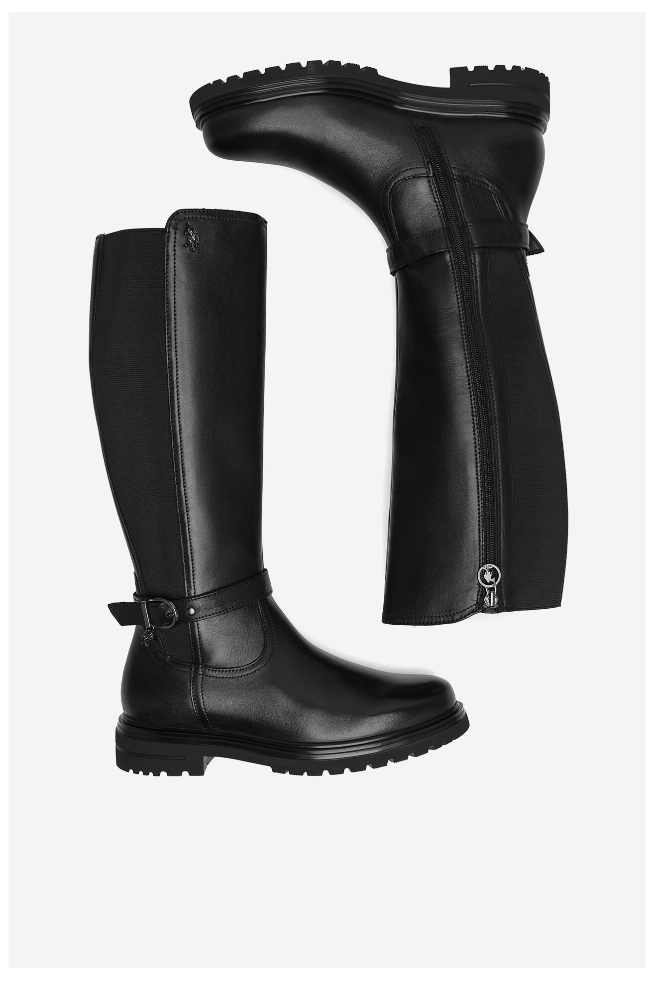 Cizme U.S. POLO ASSN. GUILIA001W/DLE1 NEGRU