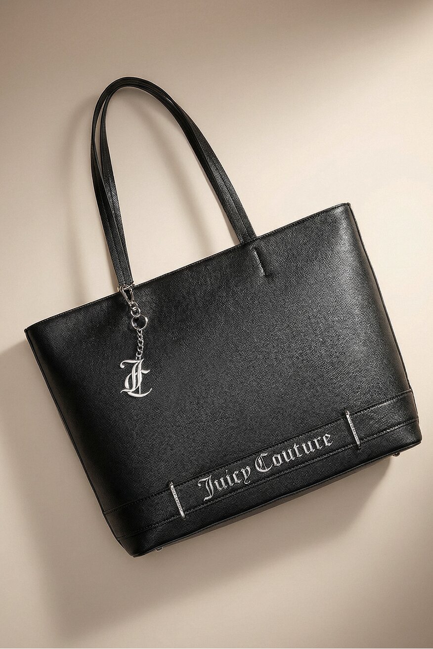 
                Дамска чанта Juicy Couture ЧЕРЕН - 5906751323342