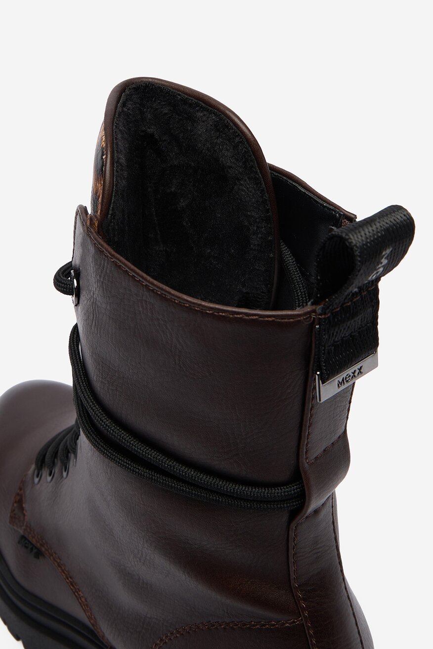 Trzewiki Mexx CEO-MI001710753W Brązowy - 5906751348307