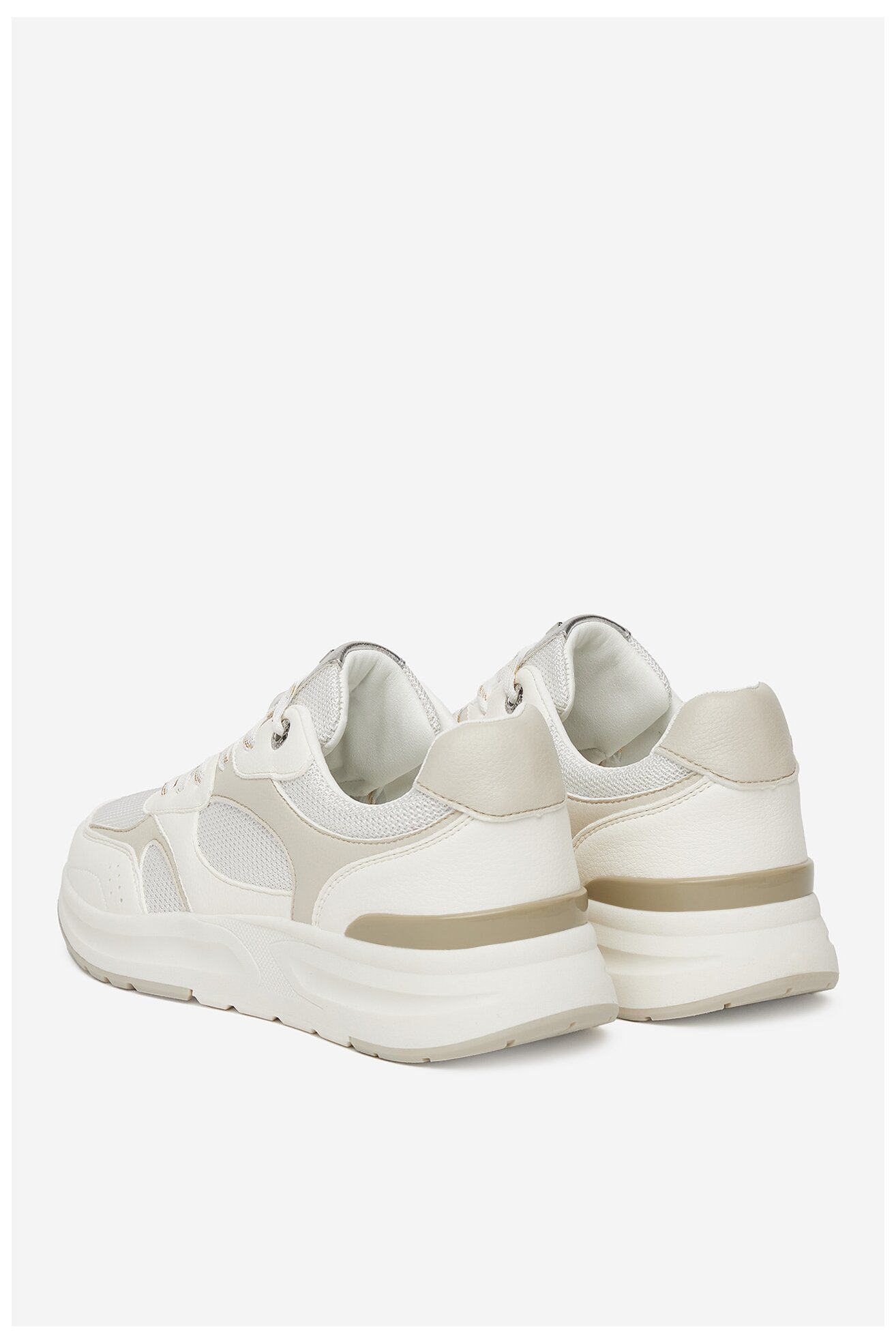 Sneakerși Mexx MI001014151W ALB