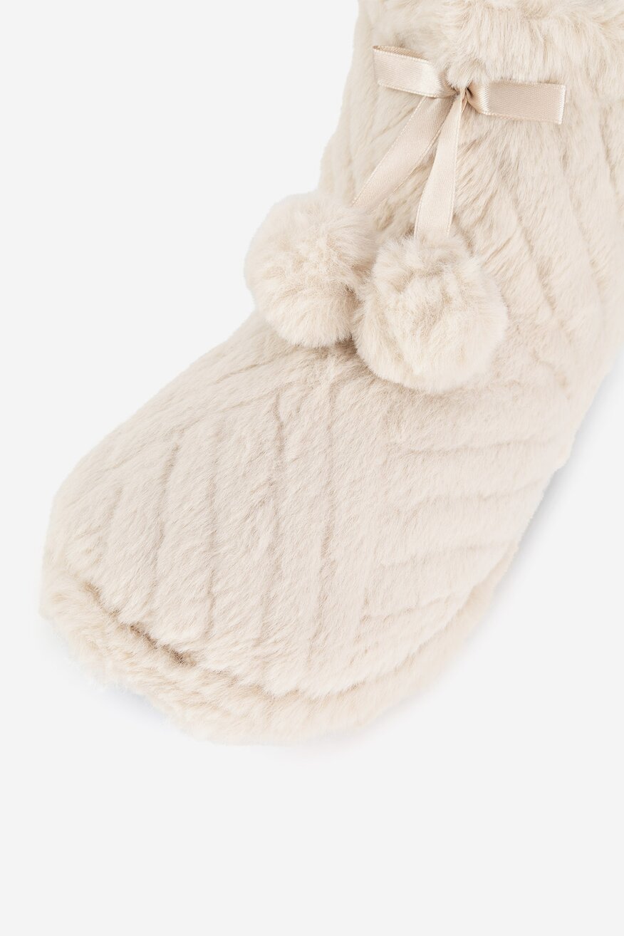 
                Home&Relax - Kapcie ocieplane wysokie - 5903419651021