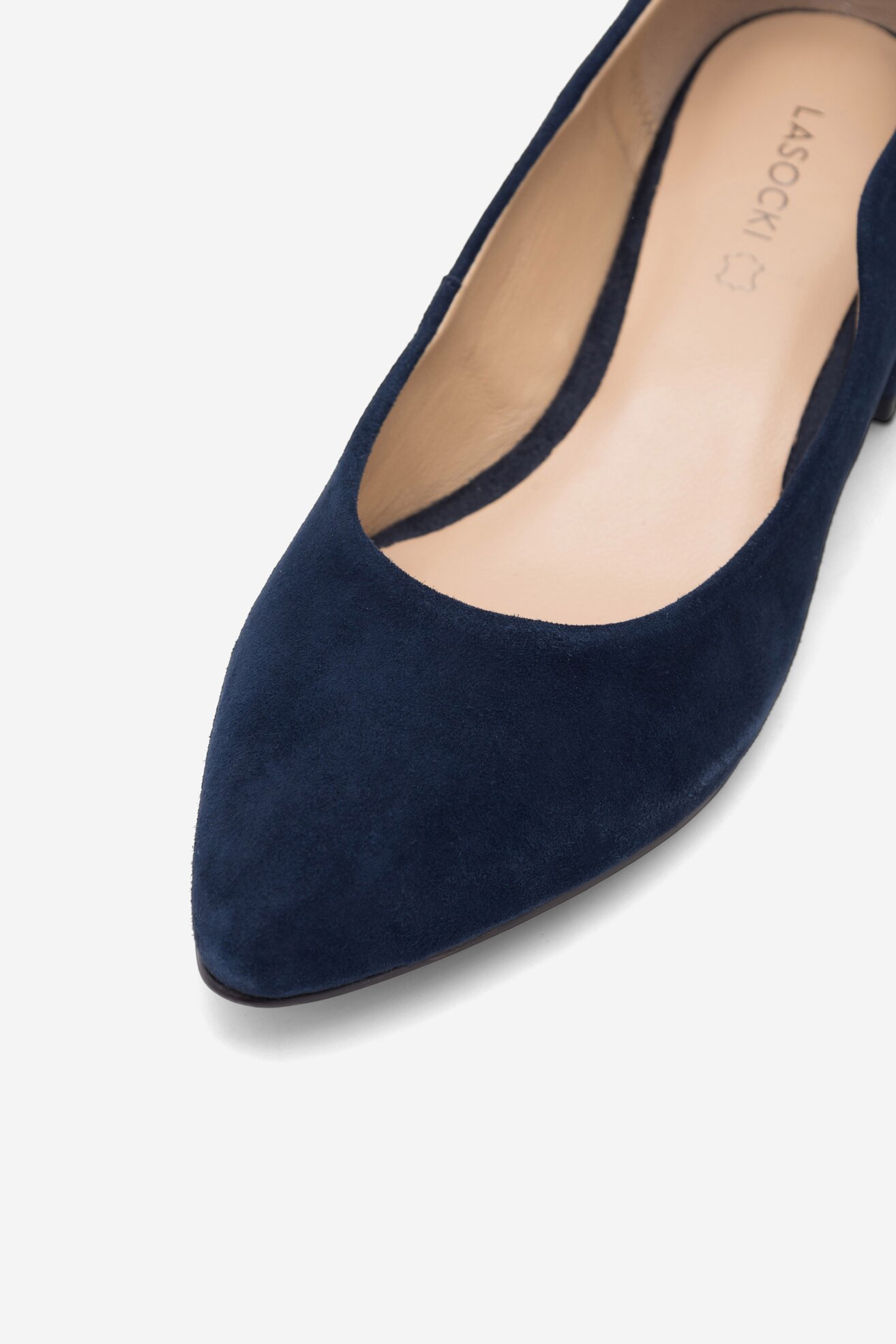 Czółenka Lasocki WYL3406-1Z Granatowy