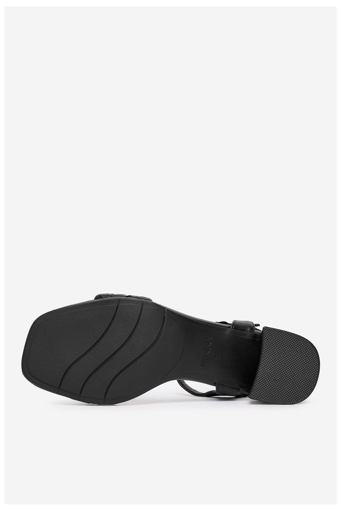 Sandały Jenny CEO-LBDS40469-15 Czarny