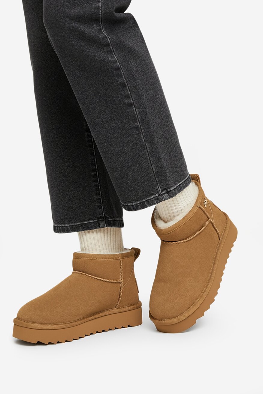 
                Kratke čizme NINE WEST KAMEL - 5906751464366