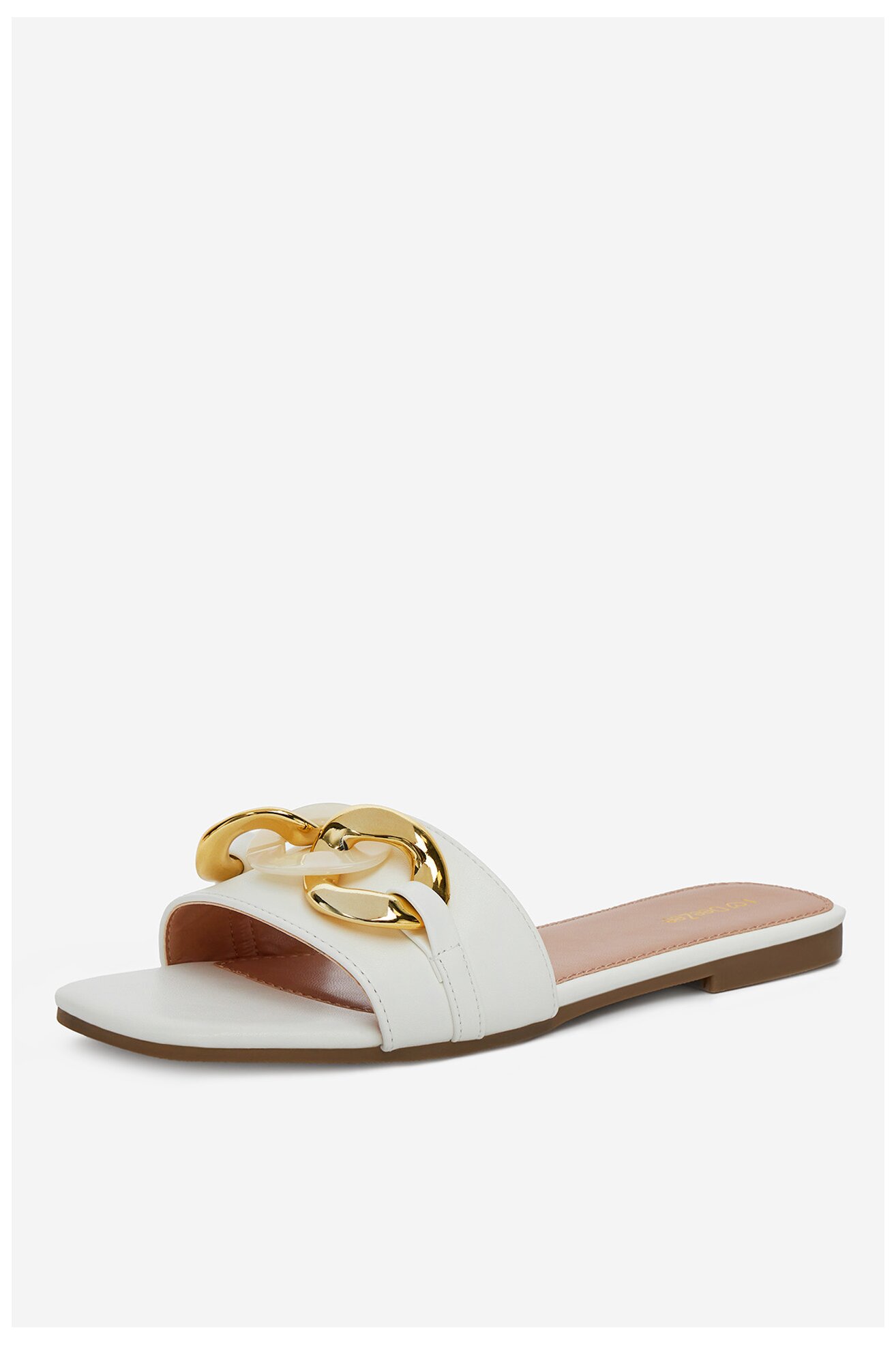 Klapki DeeZee Q28-2 Biały