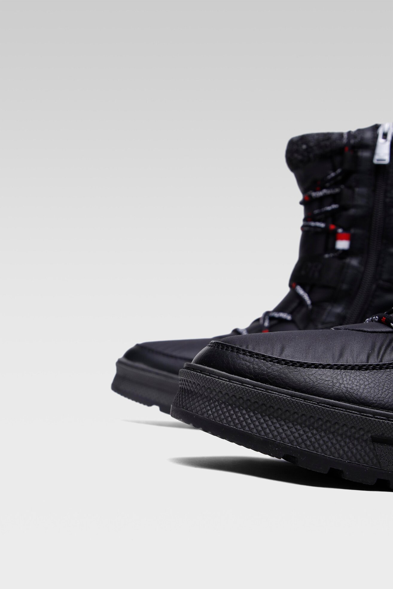 Csizma Tom Tailor 219121000 FEKETE