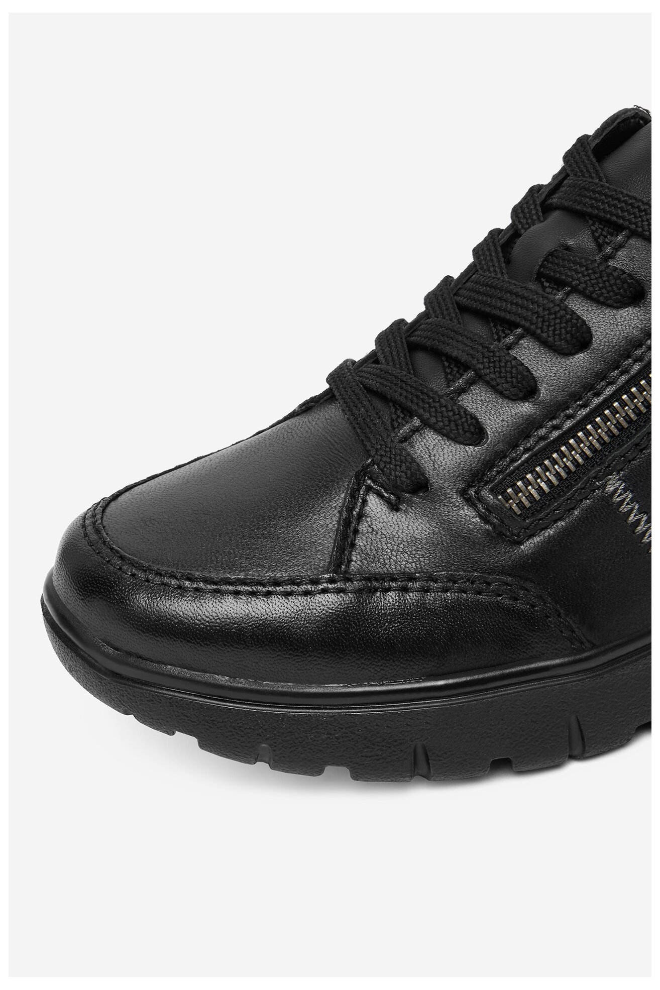 Tornacipő Rieker N1301-01 FEKETE