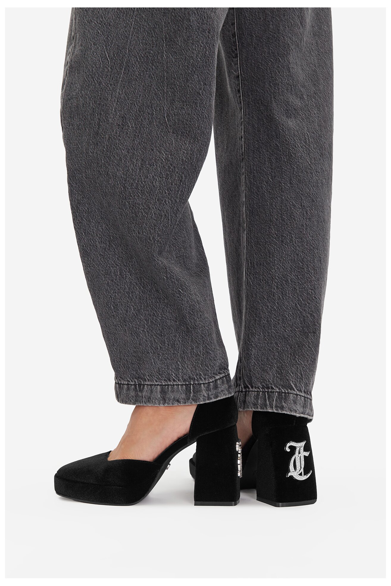 Туфлі-Човники Juicy Couture EO-W2SH59501A ЧОРНИЙ