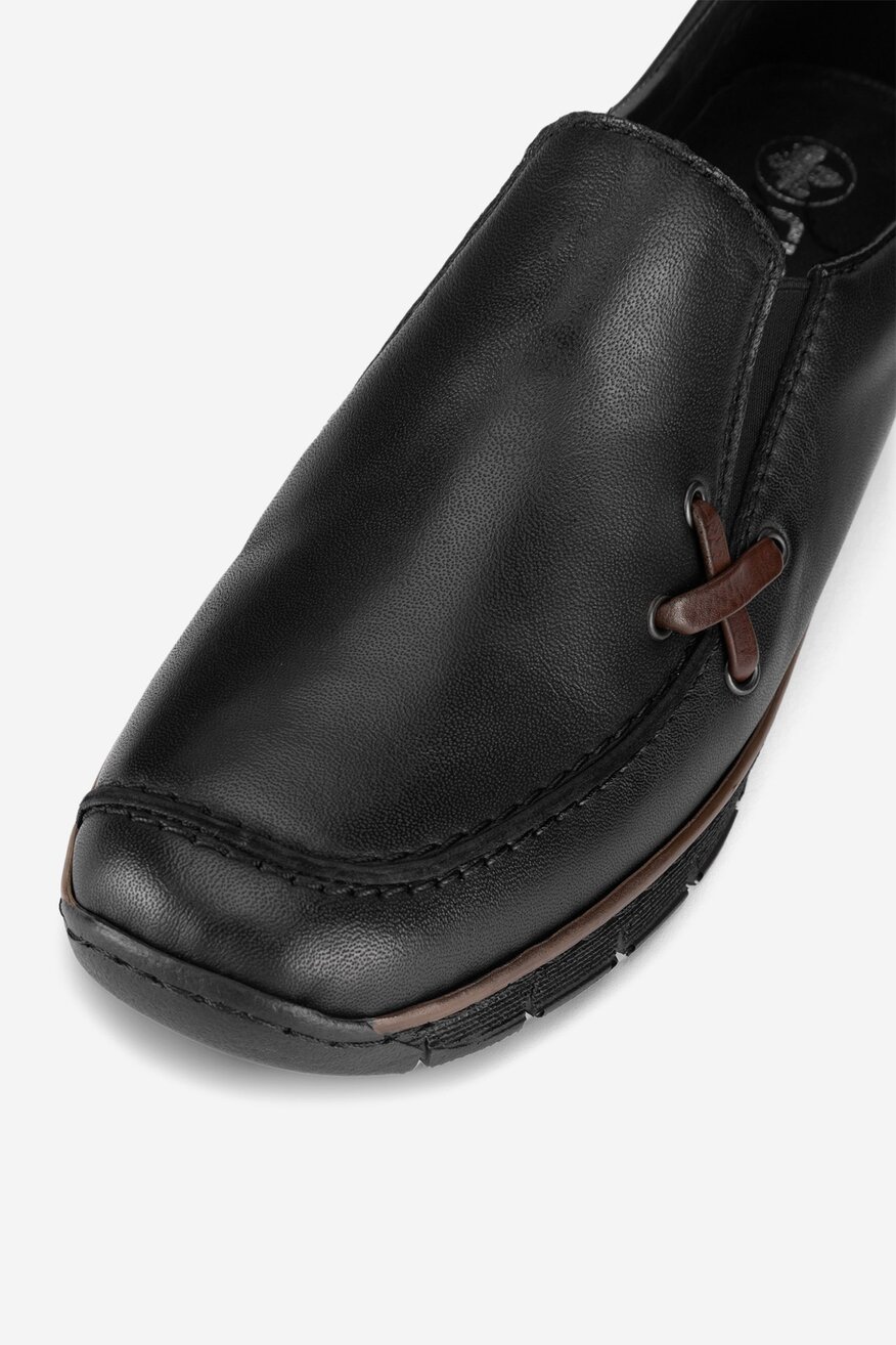 
                Félcipő Rieker FEKETE - 2230062979039