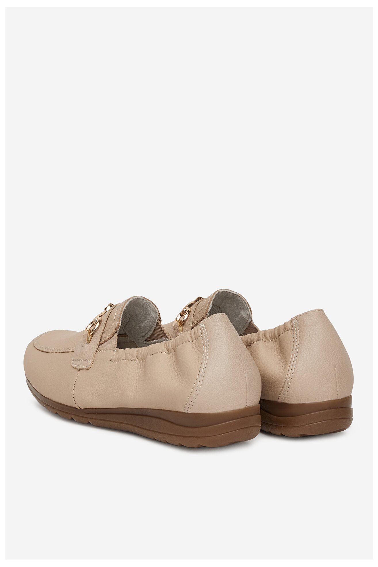 Мокасини Rieker L9354-60 БЕЖОВ