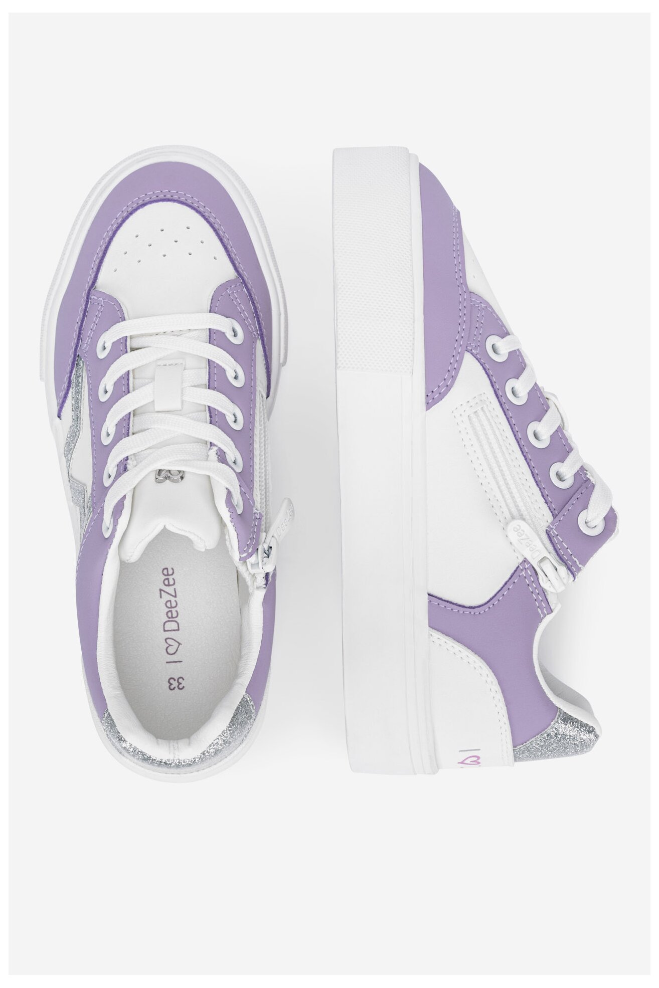 Sneakers DeeZee CSS030752-02 Biały