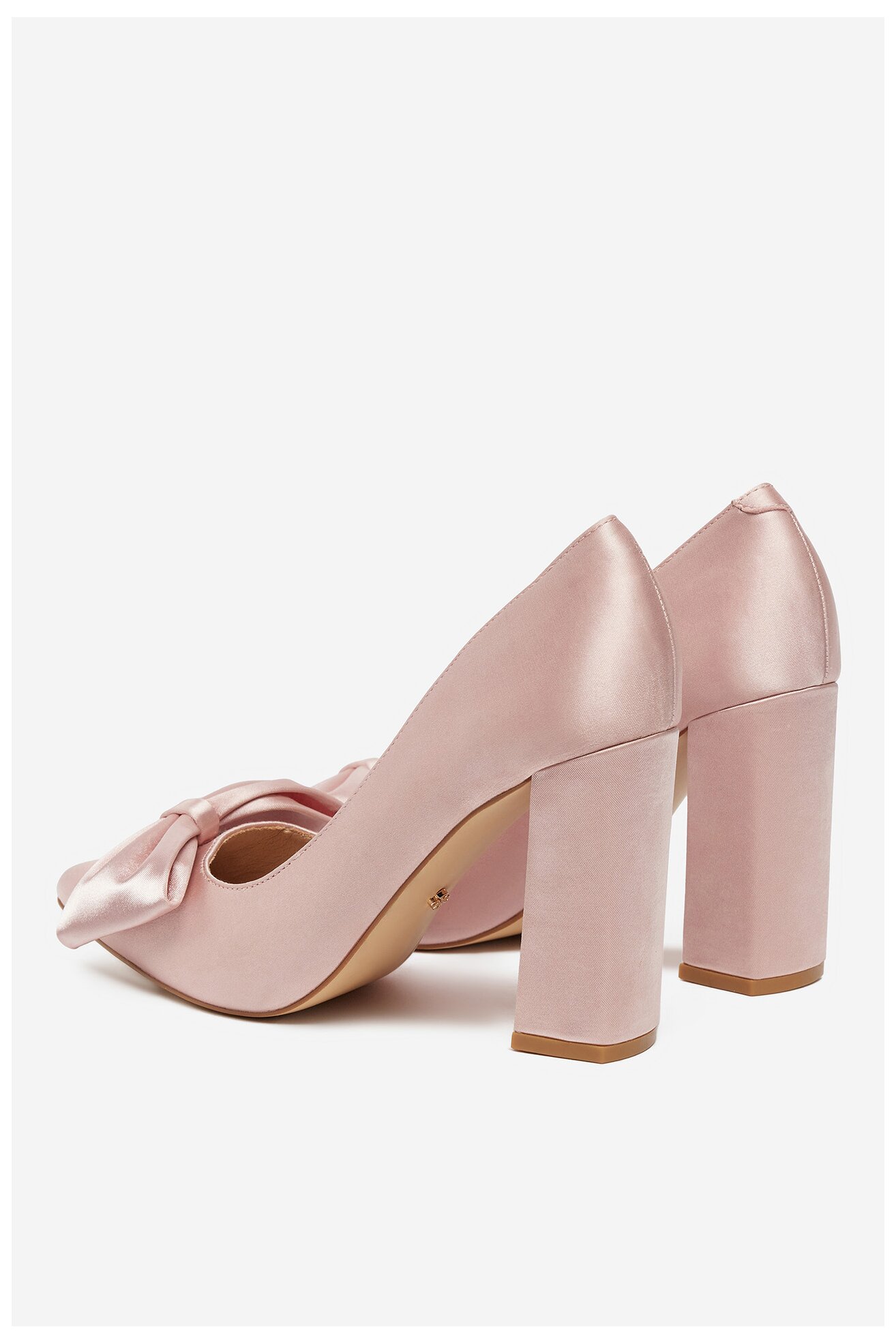 Pantofi cu toc DeeZee DF-XLO-10 ROZ