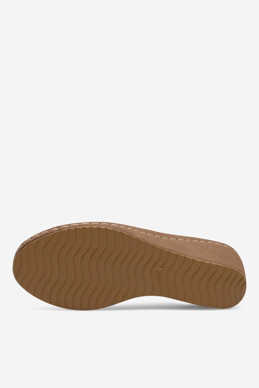 Sandály Clara Barson HNĚDÁ - 5905588643500