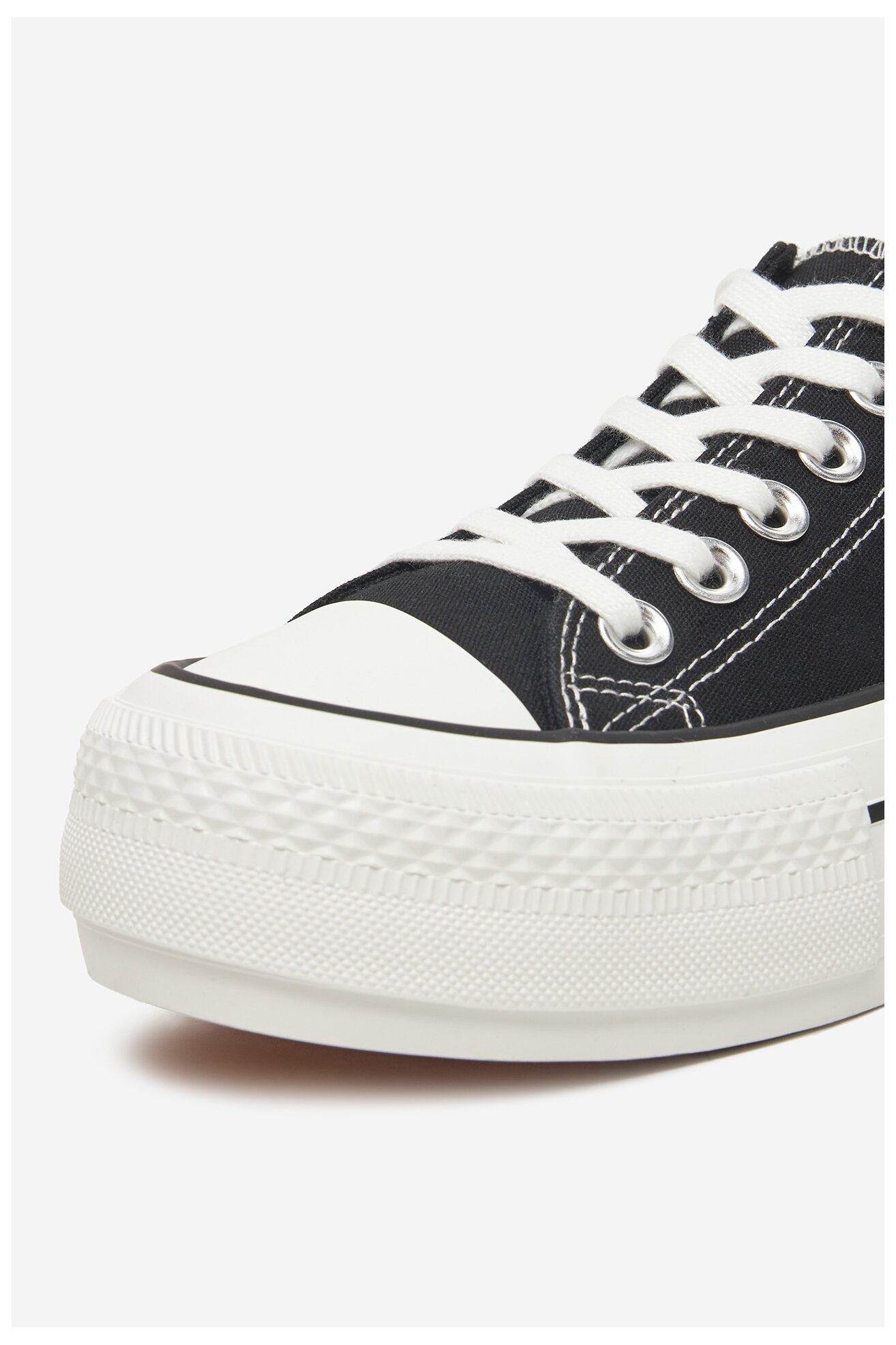 Pantofi pânză DeeZee SH-066 NEGRU