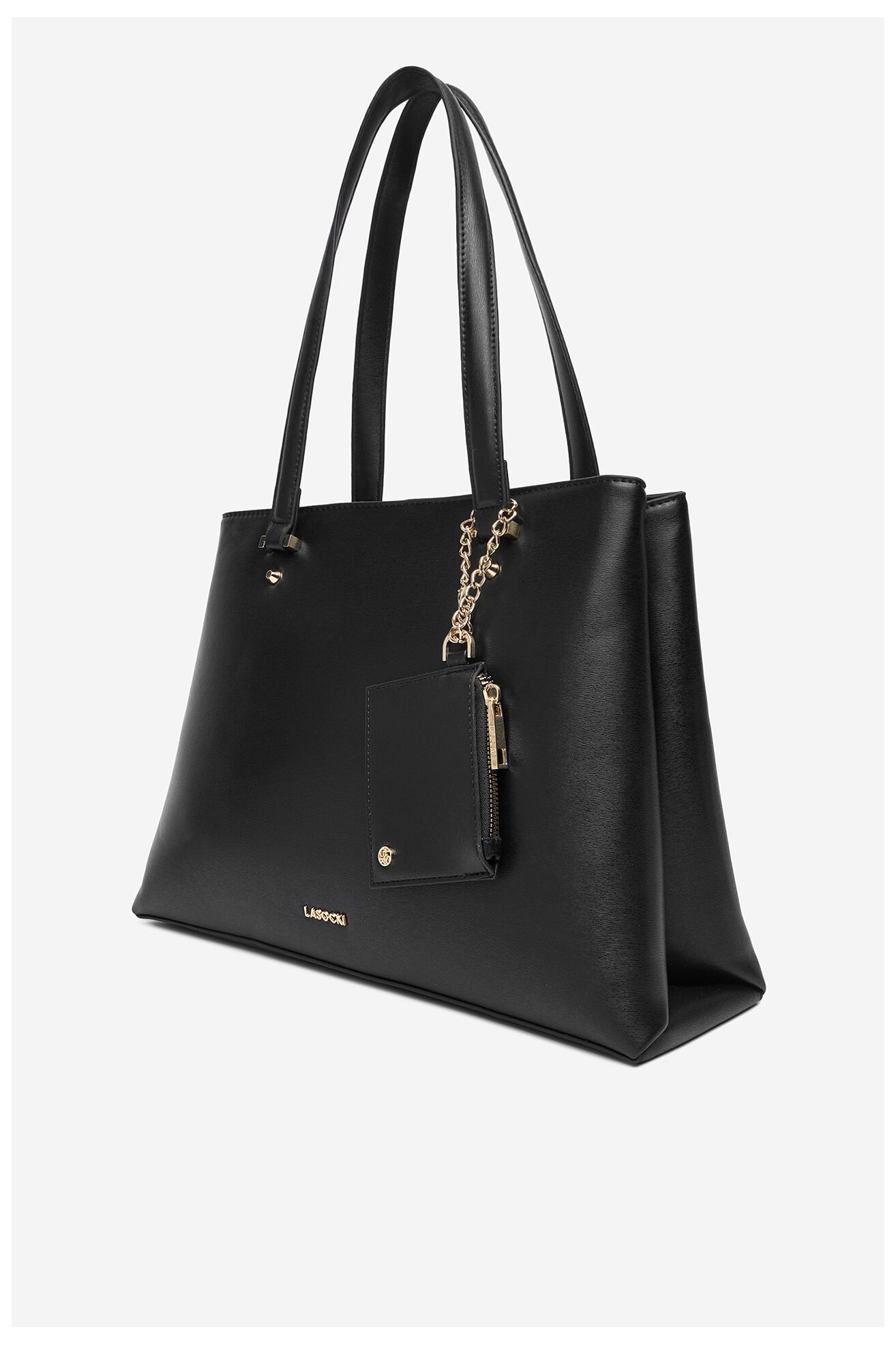 Geantă de mână Lasocki C-LSK-M-009-08 NEGRU