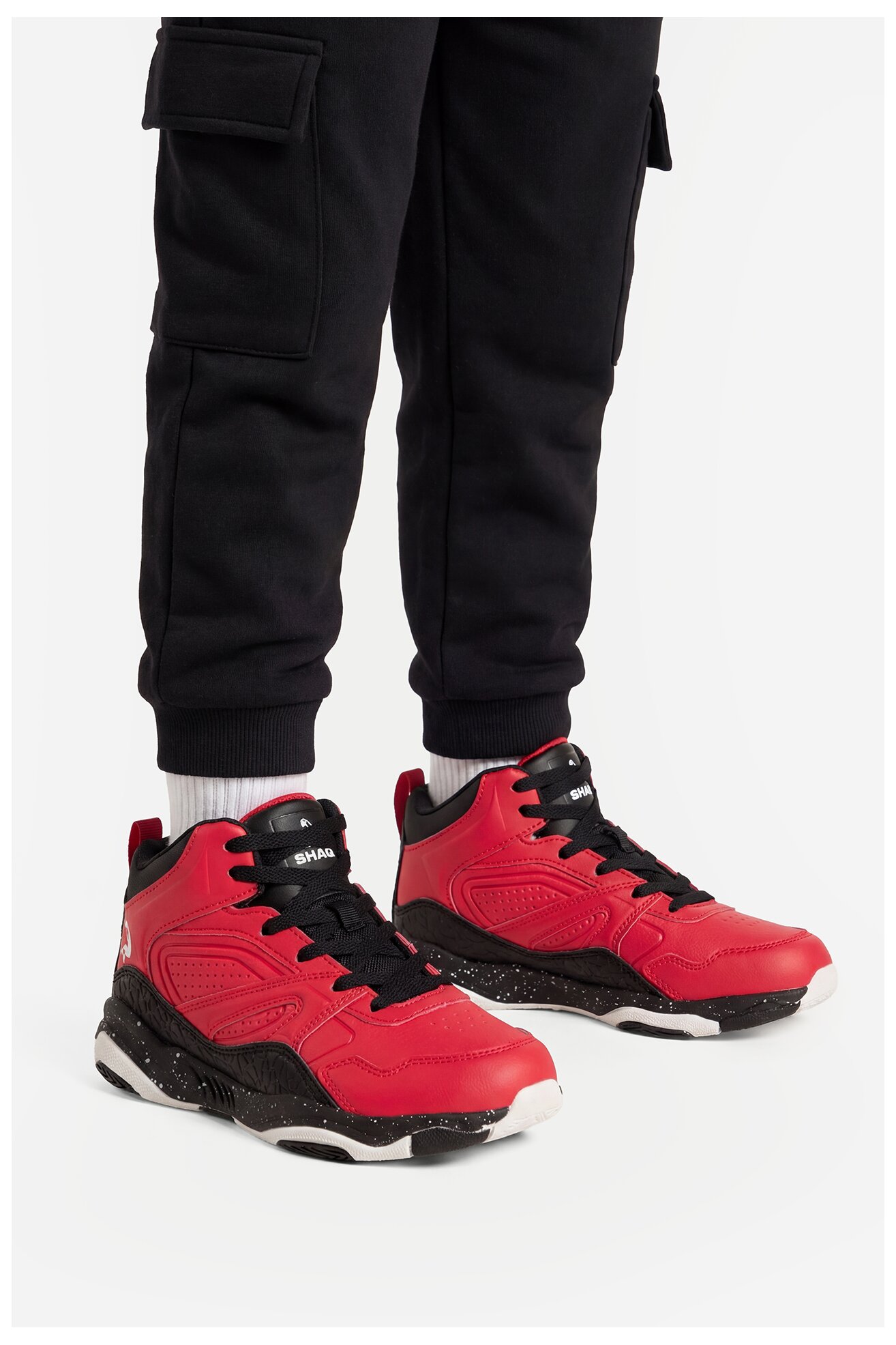 Obuwie sportowe SHAQ CEO-SHAQNOTIZE AQ95000Y-RB Czerwony
