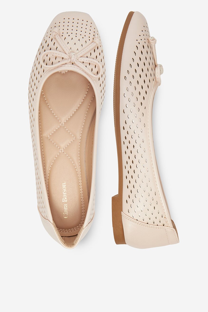 
                Балетки Clara Barson БЕЖЕВИЙ - 5904862326320