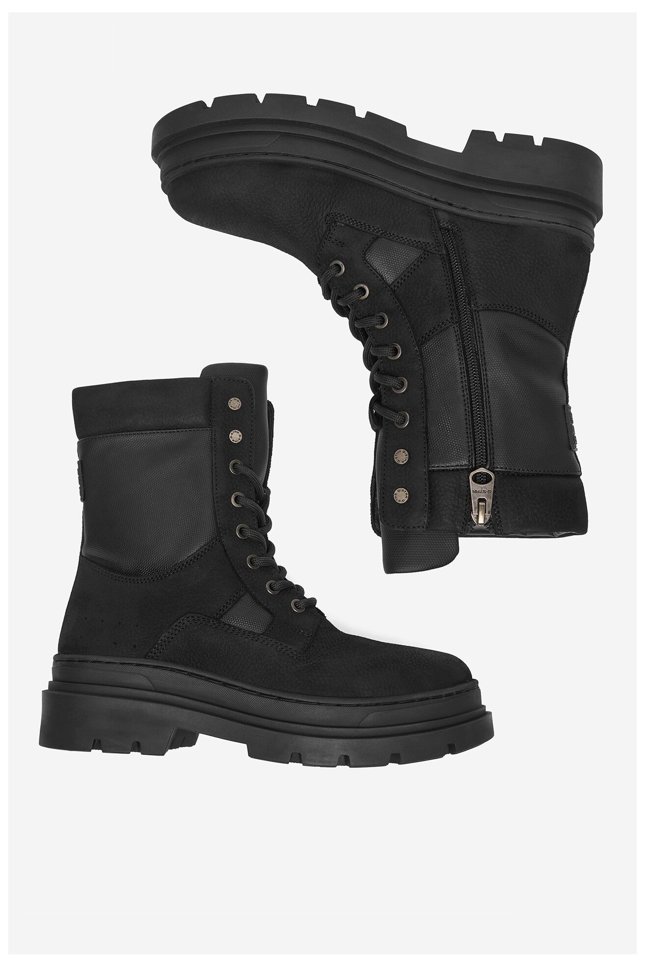 Trzewiki G-STAR RAW CEO-WI45-VR-3400-02 Czarny