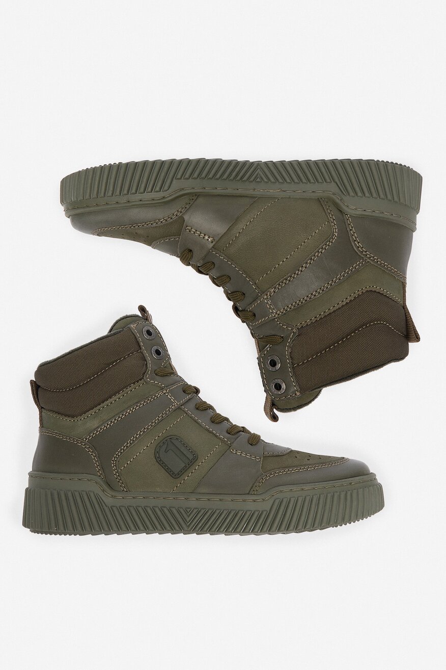 Sneakerși G-STAR RAW KAKI - 5906751387726