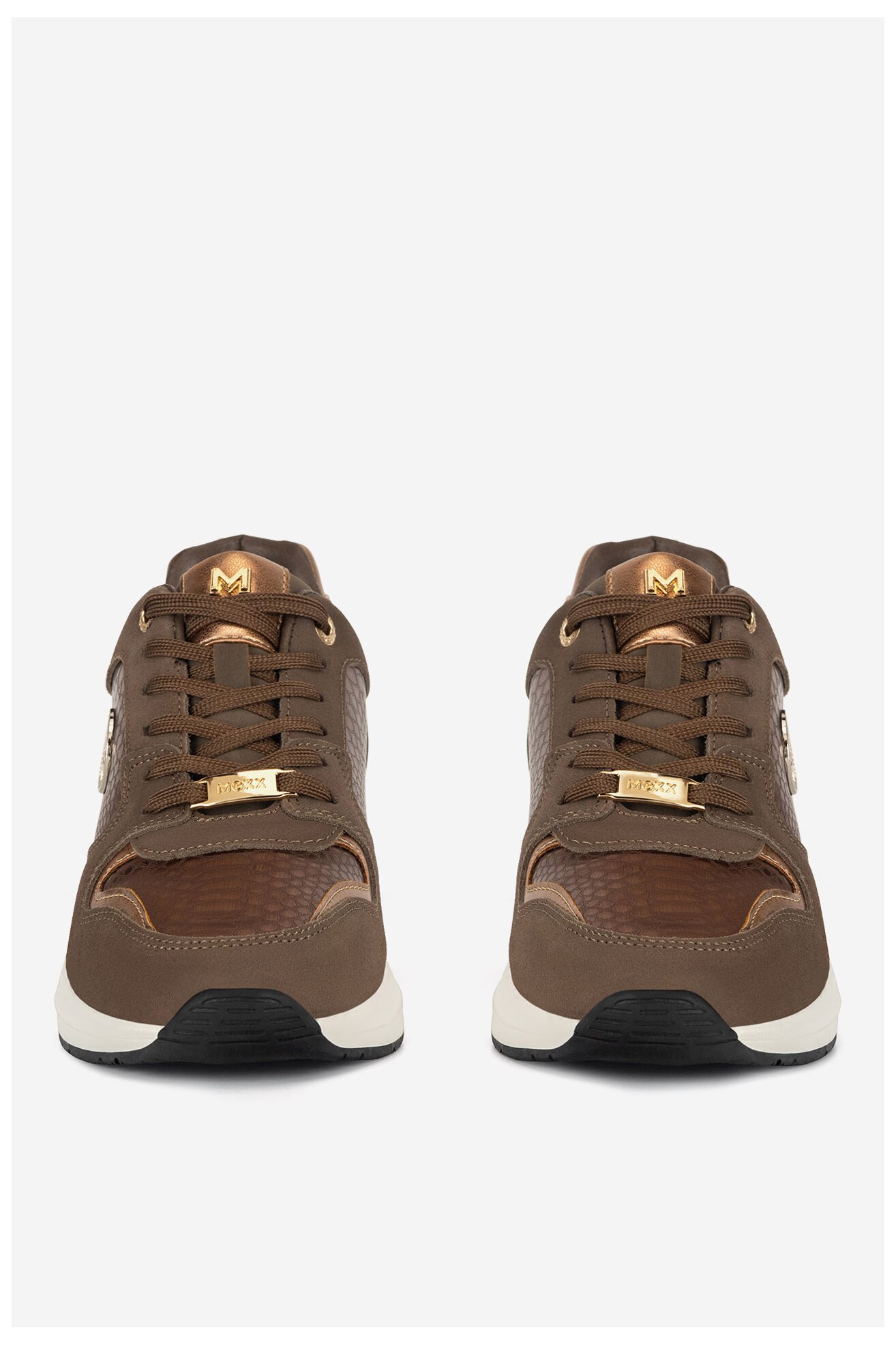 Sneakers Mexx MI001009043W-01 Brązowy jasny