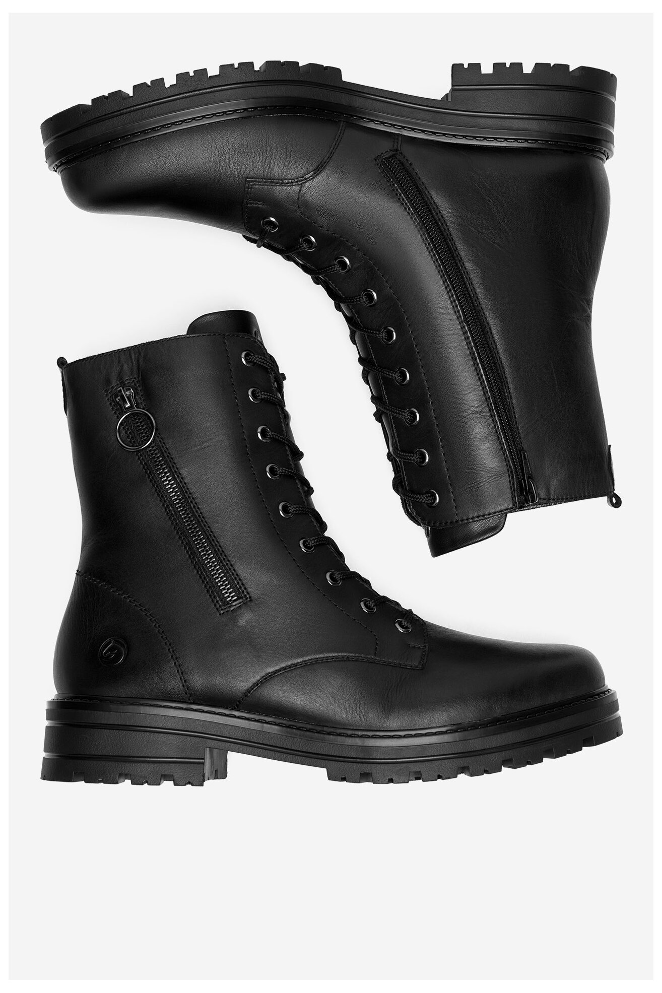 Боти Remonte D2281-01 ЧЕРЕН