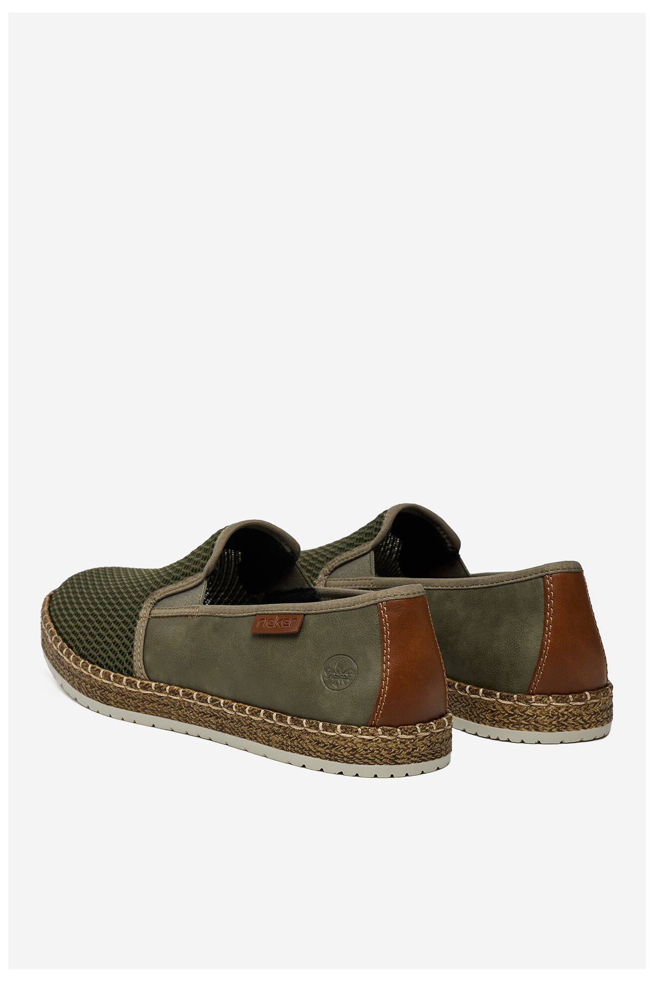 Eспадрили Rieker B5265-54 МАСЛИНЕН
