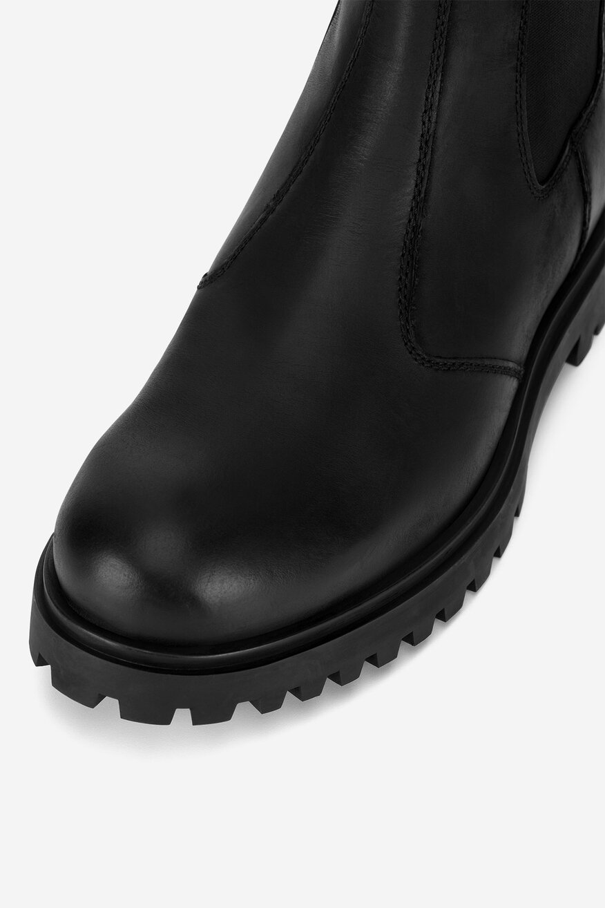 Ghete HUNTER NEGRU - 5903419569265